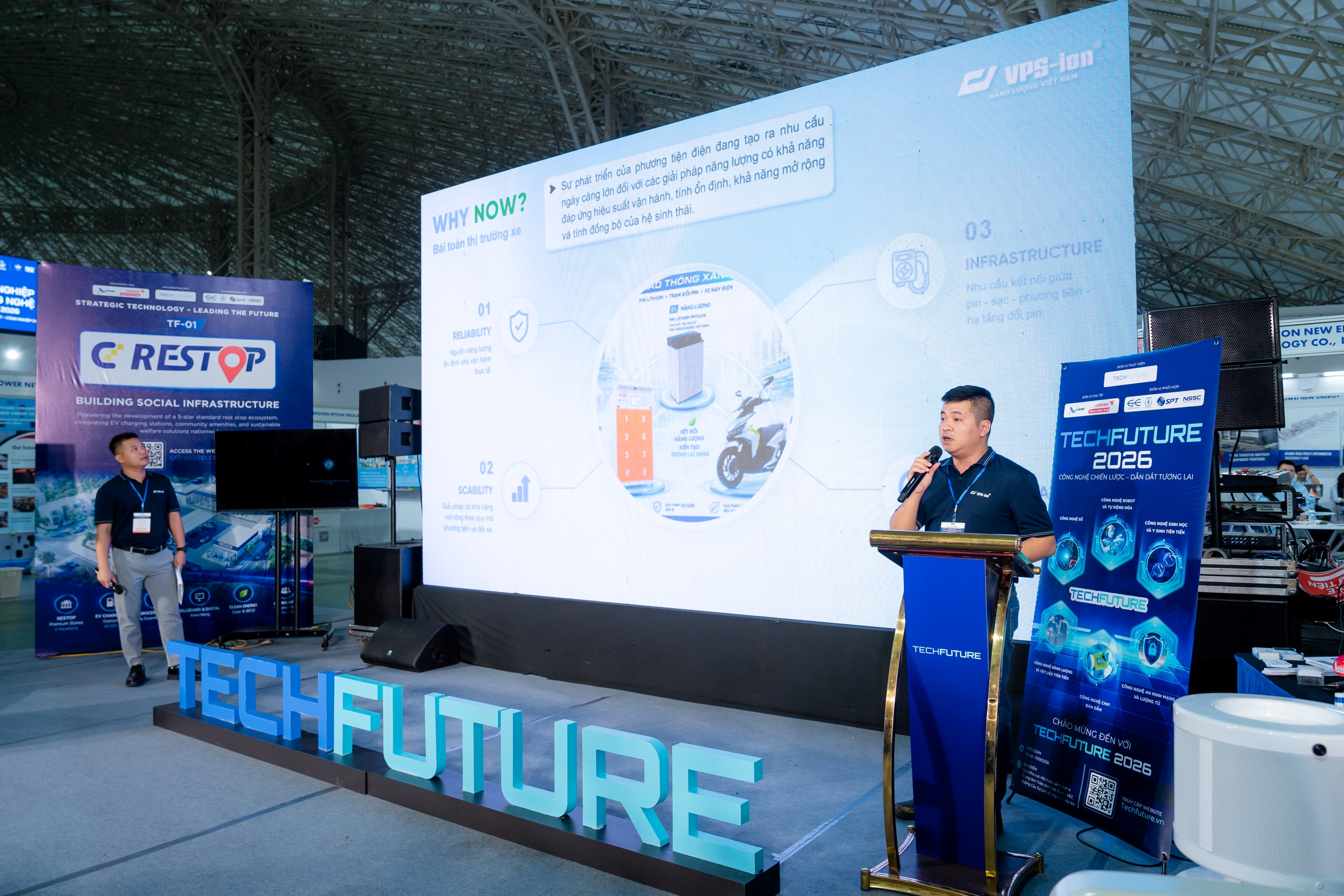 TechFuture 2026 vinh danh PSG Năng lượng Việt Nam với công nghệ năng lượng và vật liệu tiên tiến- Ảnh 3.