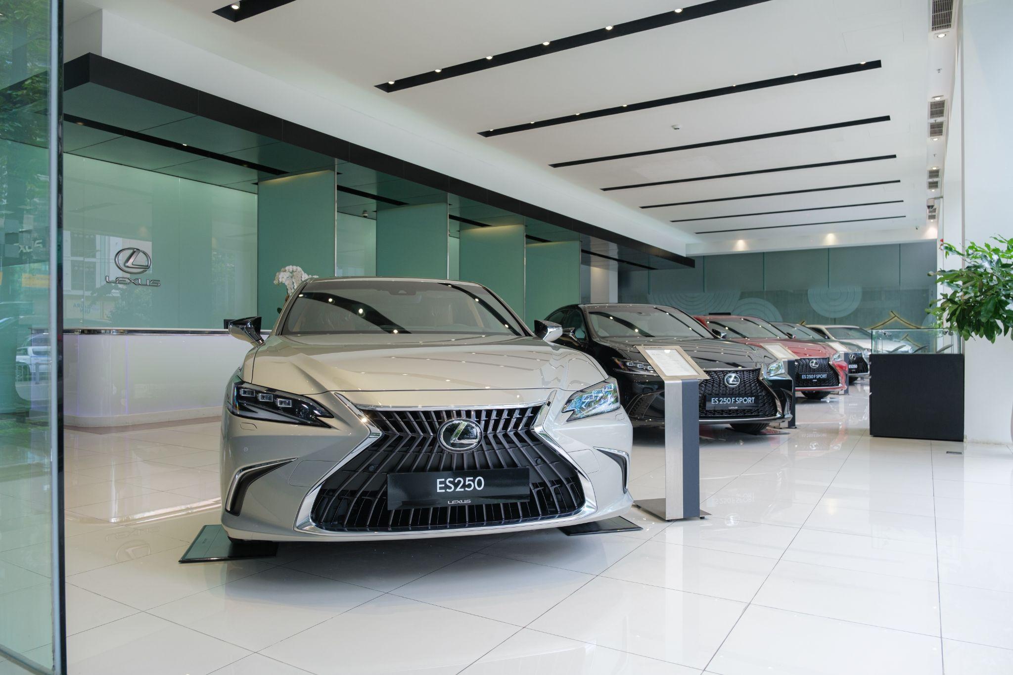 Lexus Trung T&acirc;m S&agrave;i G&ograve;n v&agrave; h&agrave;nh tr&igrave;nh mang đến trải nghiệm dịch vụ hạng sang cho kh&aacute;ch h&agrave;ng Việt- Ảnh 1.