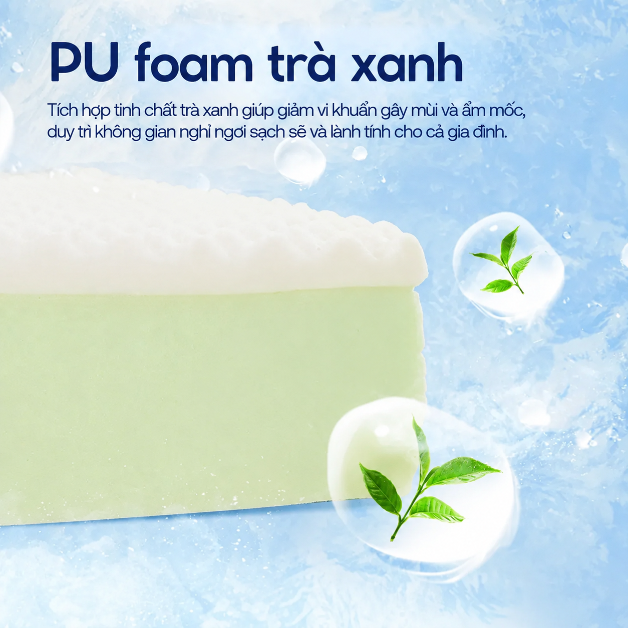 Đập tan định kiến nóng bí và sụt lún với nệm foam công nghệ mới iComfy- Ảnh 2. Đập tan định kiến nóng bí và sụt lún với nệm foam công nghệ mới iComfy- Ảnh 2.