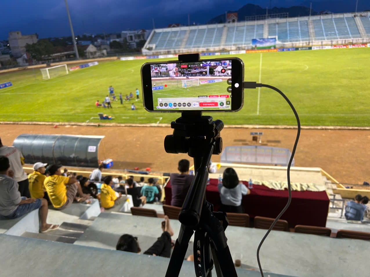 Smartphone mở lối cho livestream thể thao phong trào- Ảnh 1.