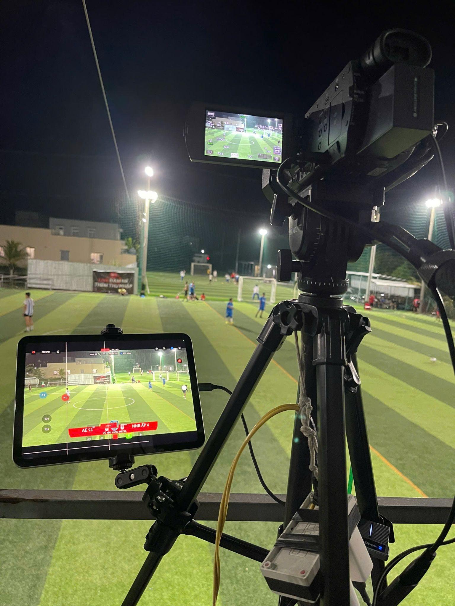 Smartphone mở lối cho livestream thể thao phong trào- Ảnh 2.