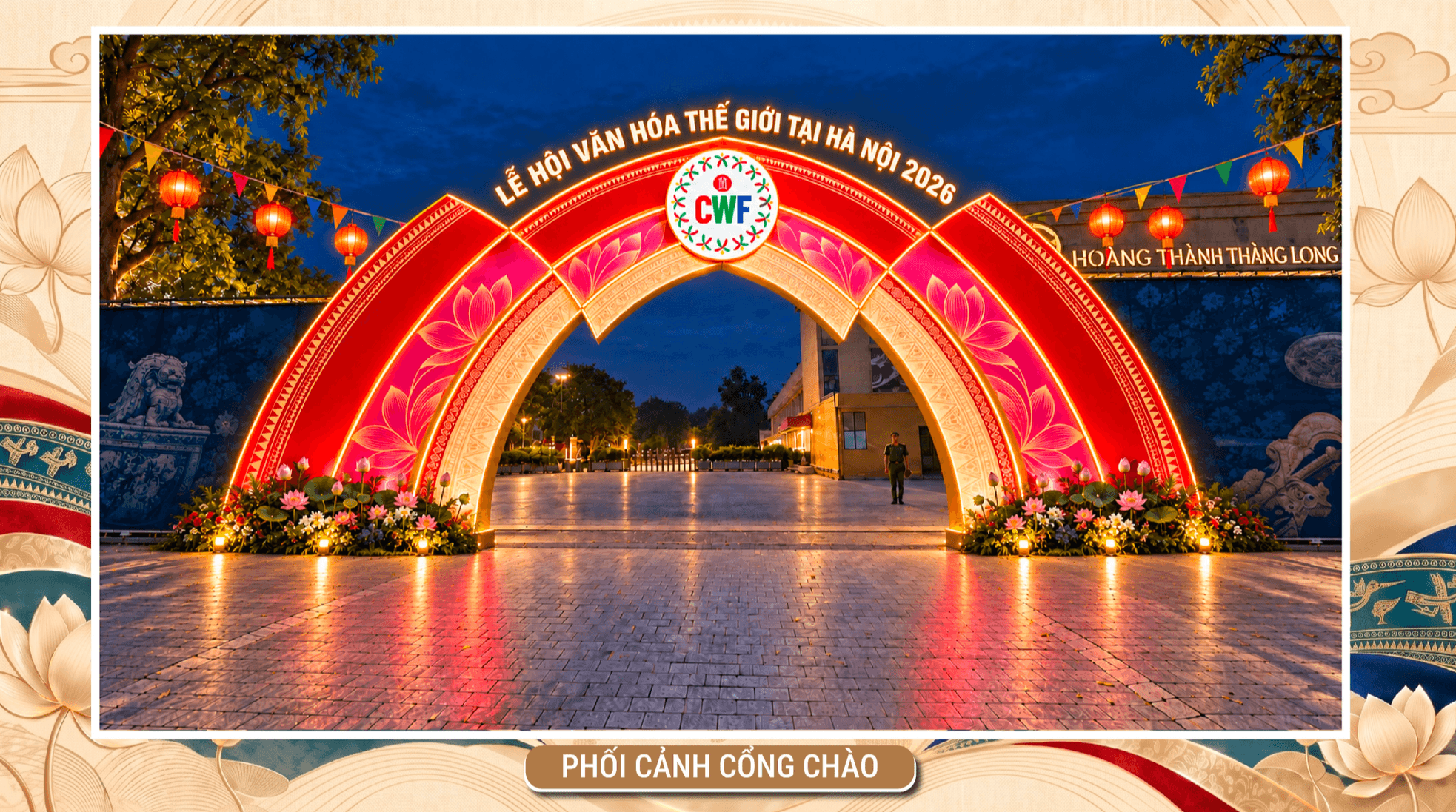 Lễ hội Văn hóa Thế giới tại Hà Nội: 4 ngày bùng nổ trải nghiệm sắc màu các quốc gia- Ảnh 3.
