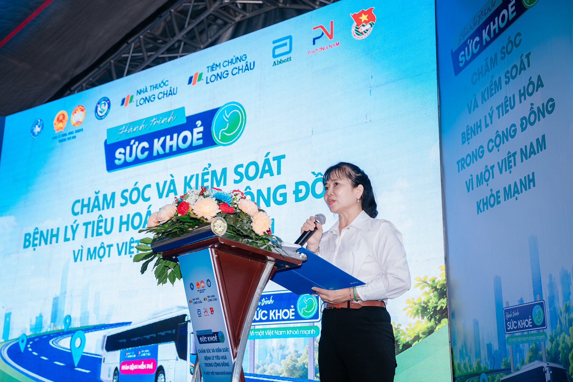 Long Châu cùng Abbott nối dài "Hành trình sức khỏe 2026", chăm sóc sức khỏe tiêu hóa cho người dân- Ảnh 3.