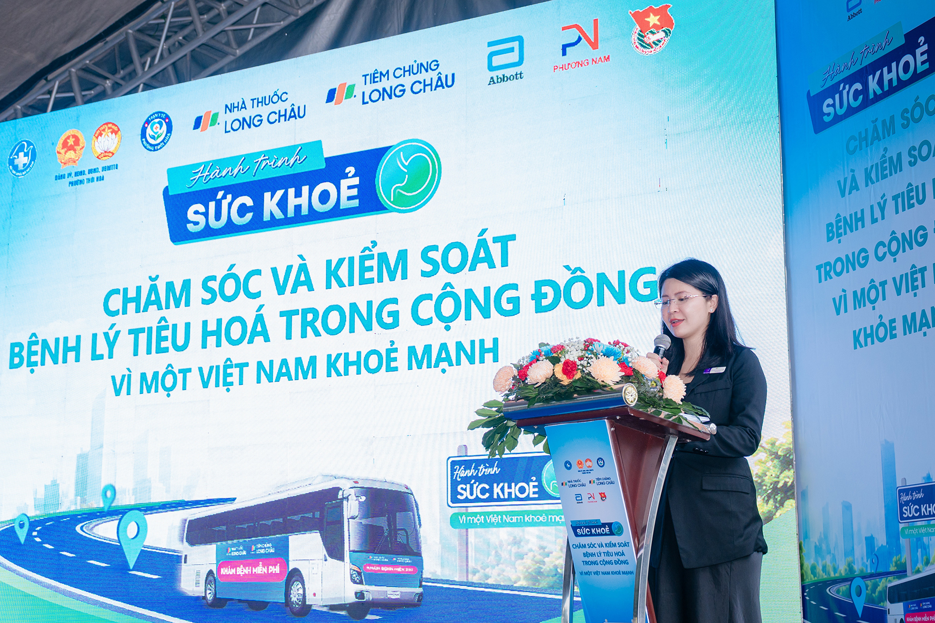Long Châu cùng Abbott nối dài "Hành trình sức khỏe 2026", chăm sóc sức khỏe tiêu hóa cho người dân- Ảnh 4.