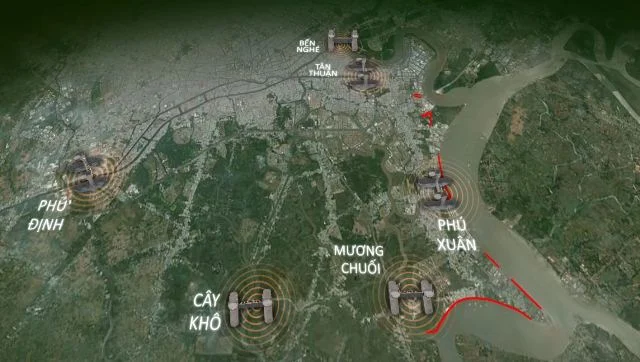 Cận cảnh dự án chống ngập 10 ngàn tỷ sắp khánh thành ở TP Hồ Chí Minh - Ảnh 1.