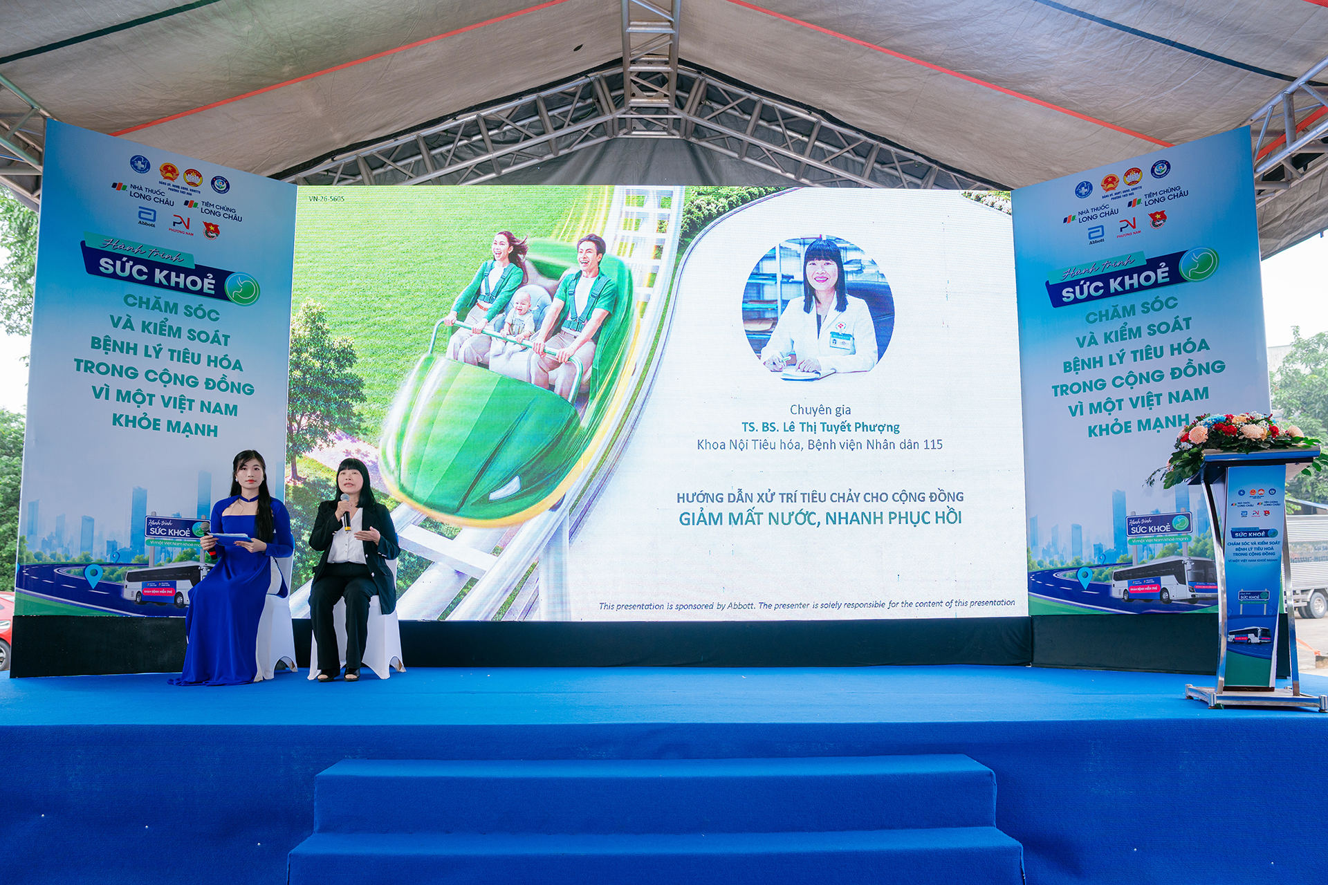 Long Châu cùng Abbott nối dài "Hành trình sức khỏe 2026", chăm sóc sức khỏe tiêu hóa cho người dân- Ảnh 7.