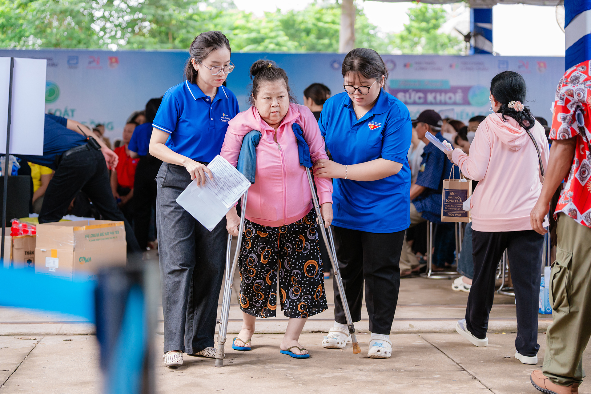 Long Châu cùng Abbott nối dài "Hành trình sức khỏe 2026", chăm sóc sức khỏe tiêu hóa cho người dân- Ảnh 9.