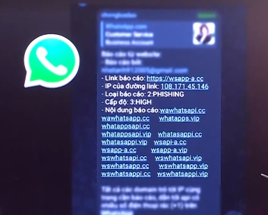 Cảnh giác tin nhắn WhatsApp giả mạo cảnh báo bảo mật- Ảnh 1.