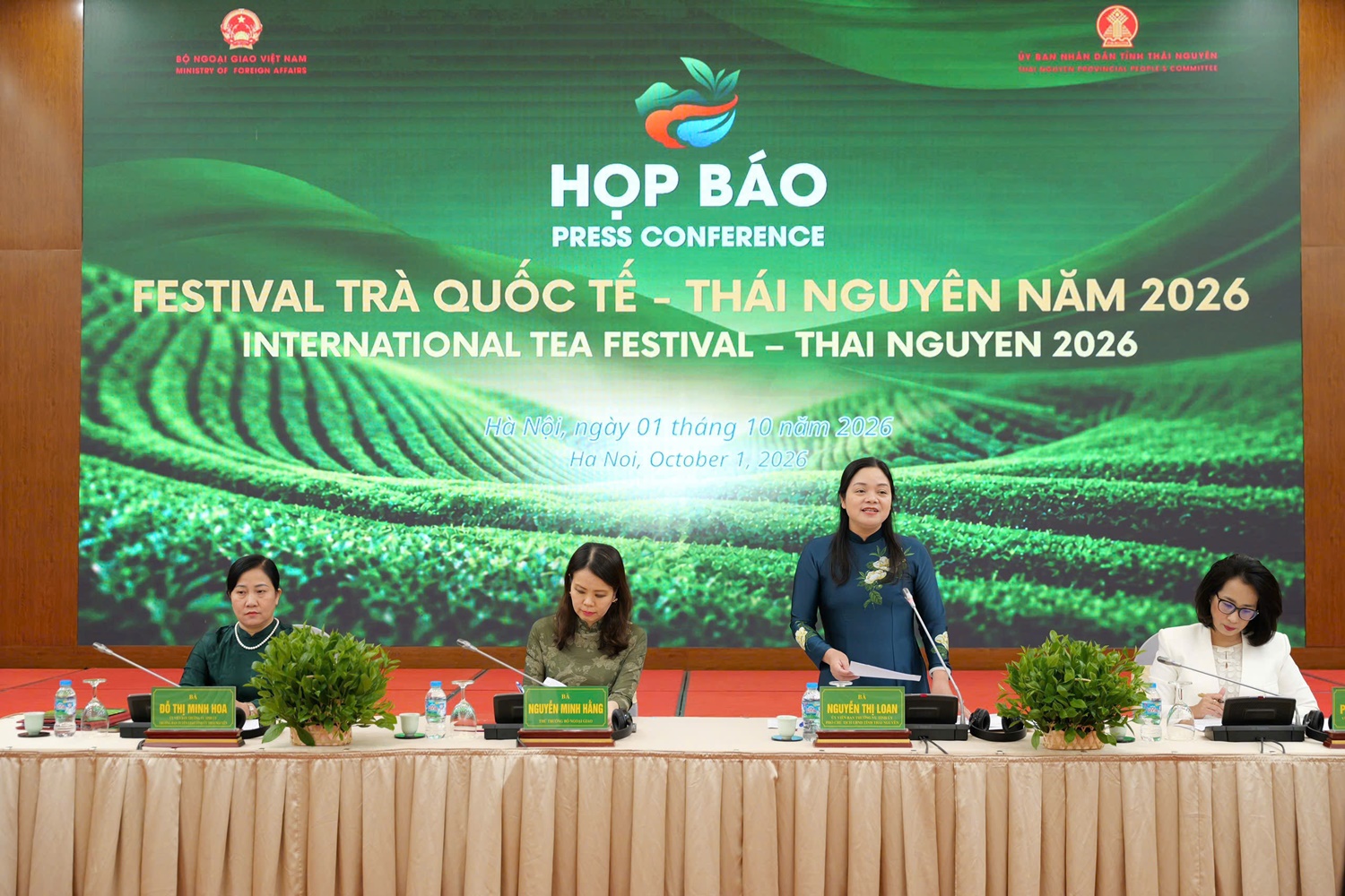Festival Trà Quốc tế - Thái Nguyên năm 2026 có chủ đề “Thái Nguyên - Đệ nhất danh trà” - Ảnh 3.