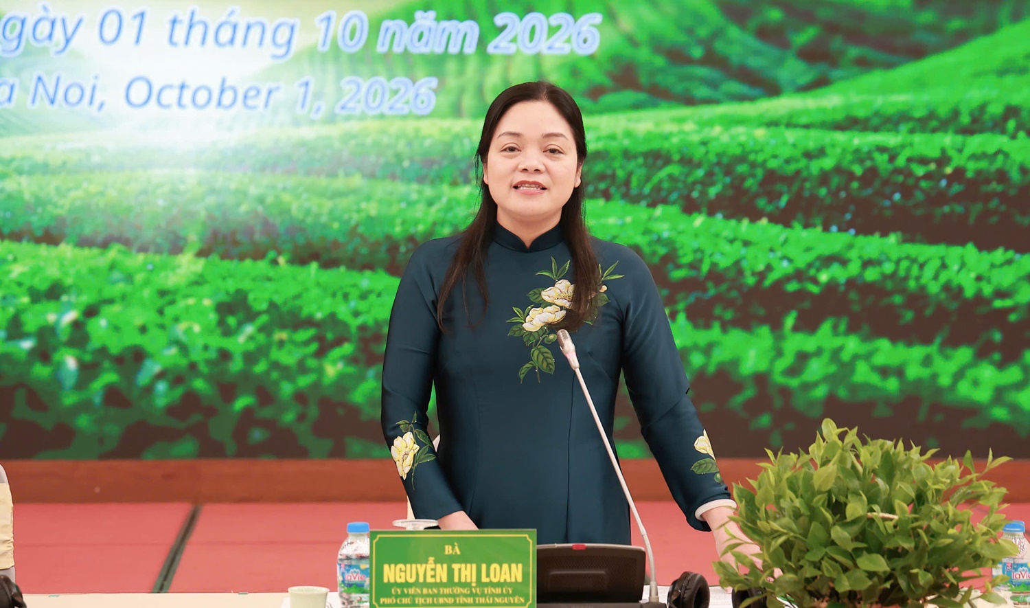 Festival Trà Quốc tế - Thái Nguyên năm 2026 có chủ đề “Thái Nguyên - Đệ nhất danh trà” - Ảnh 1.