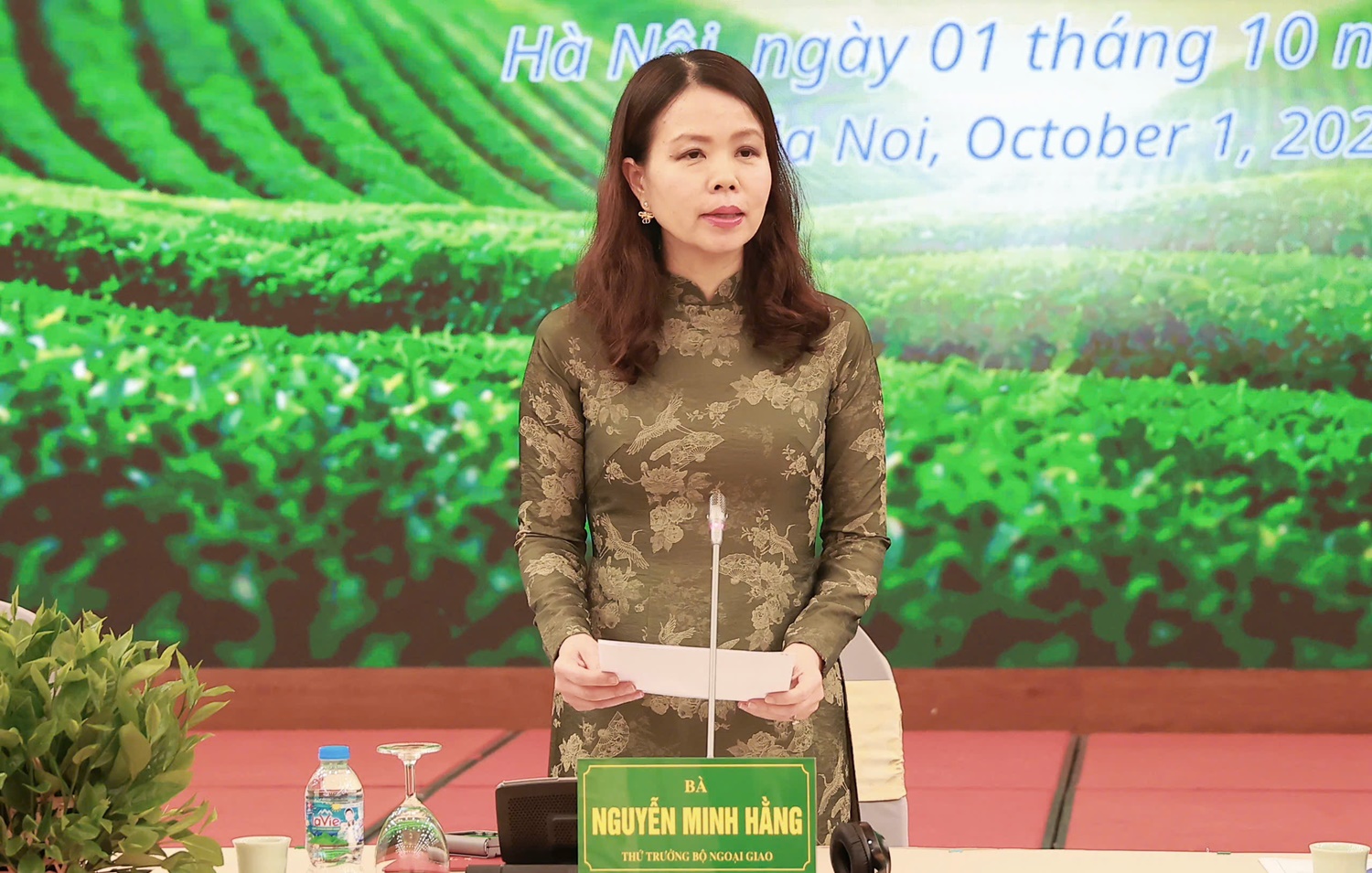 Festival Trà Quốc tế - Thái Nguyên năm 2026 có chủ đề “Thái Nguyên - Đệ nhất danh trà” - Ảnh 2.