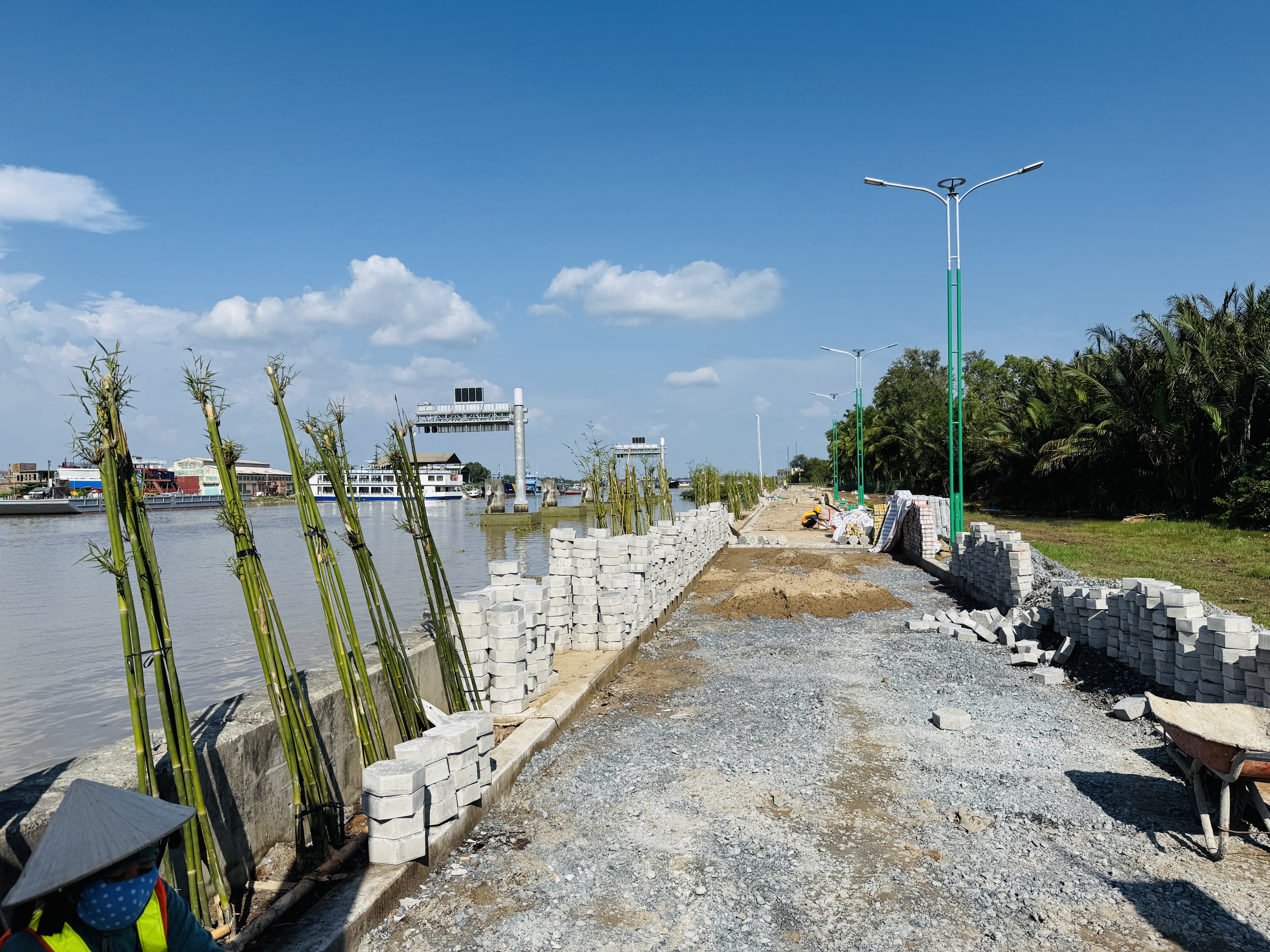 Cận cảnh dự &aacute;n chống ngập 10 ng&agrave;n tỷ sắp kh&aacute;nh th&agrave;nh ở TP Hồ Ch&iacute; Minh - Ảnh 9.