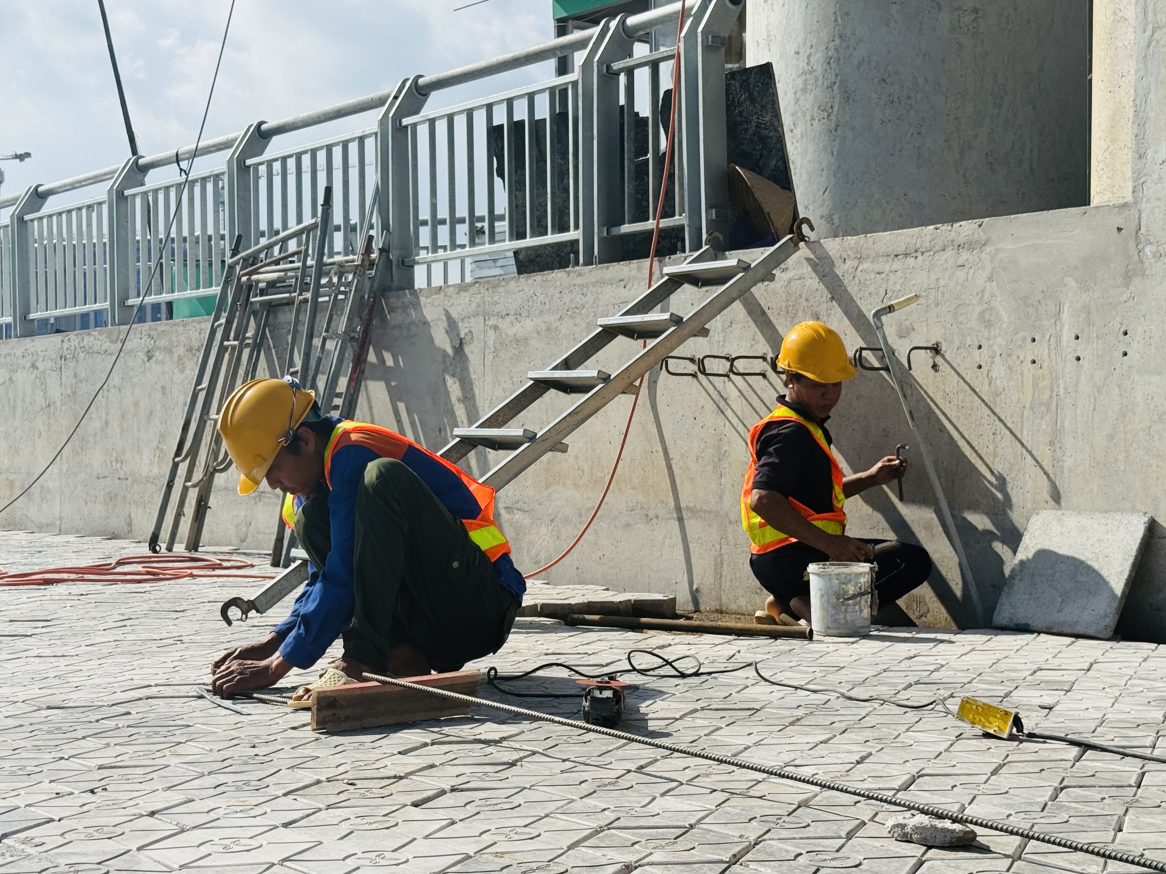 Cận cảnh dự &aacute;n chống ngập 10 ng&agrave;n tỷ sắp kh&aacute;nh th&agrave;nh ở TP Hồ Ch&iacute; Minh - Ảnh 14.