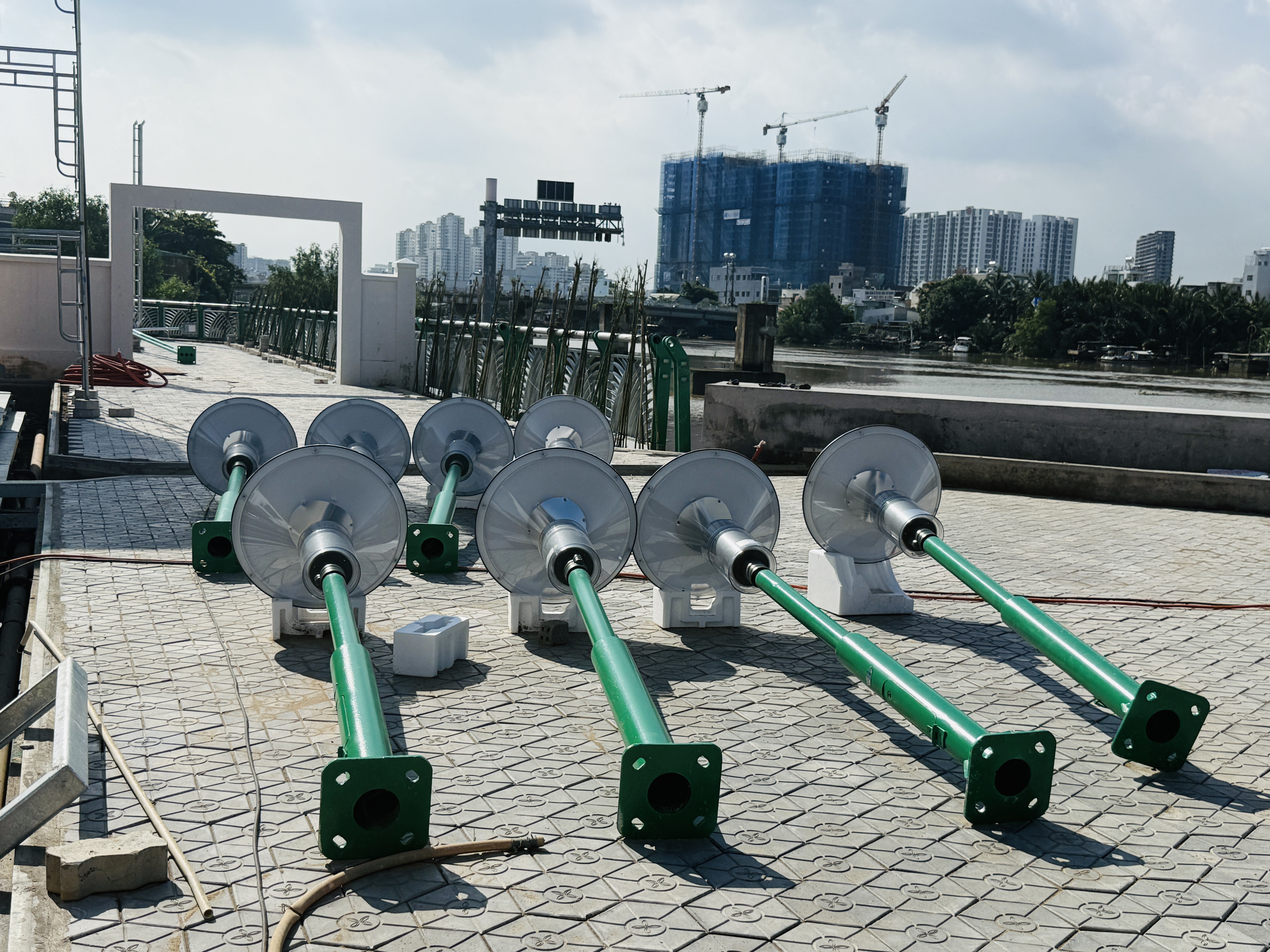 Cận cảnh dự &aacute;n chống ngập 10 ng&agrave;n tỷ sắp kh&aacute;nh th&agrave;nh ở TP Hồ Ch&iacute; Minh - Ảnh 15.