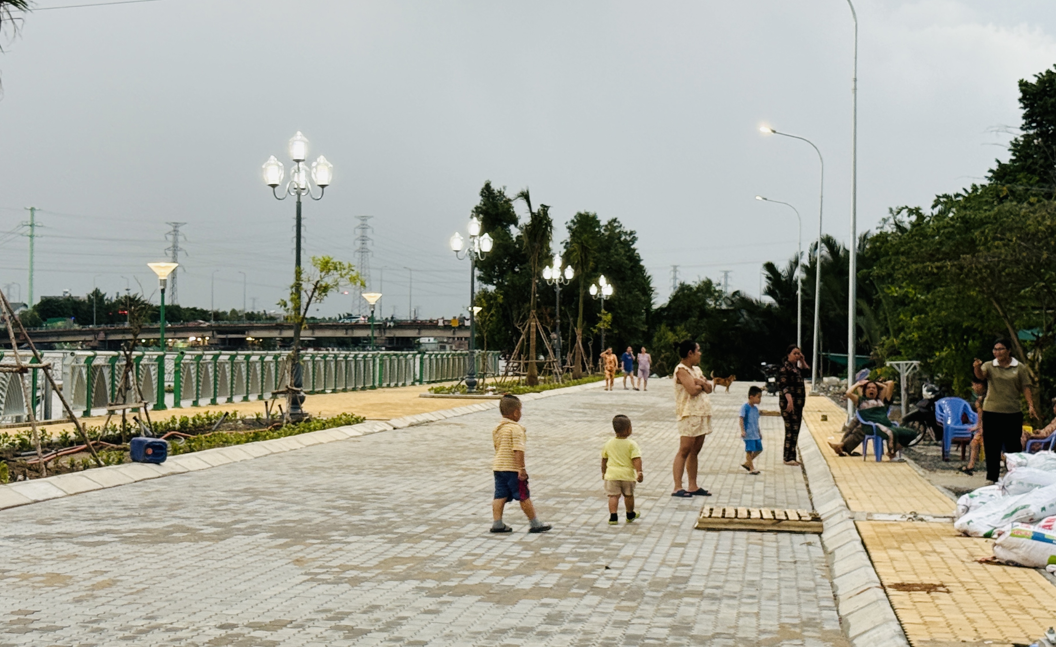 Cận cảnh dự &aacute;n chống ngập 10 ng&agrave;n tỷ sắp kh&aacute;nh th&agrave;nh ở TP Hồ Ch&iacute; Minh - Ảnh 20.