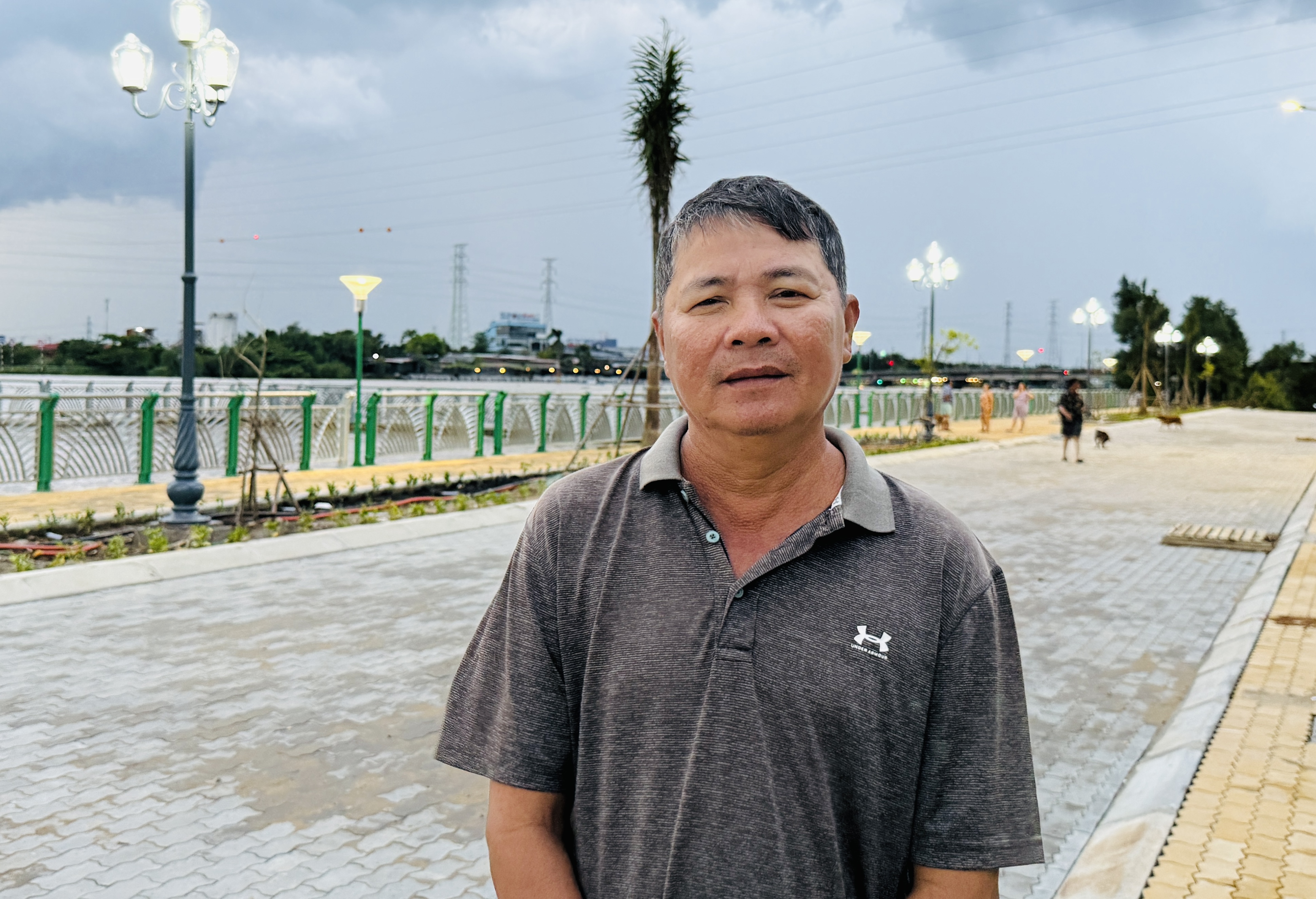 Cận cảnh dự &aacute;n chống ngập 10 ng&agrave;n tỷ sắp kh&aacute;nh th&agrave;nh ở TP Hồ Ch&iacute; Minh - Ảnh 21.