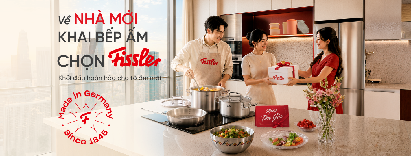 Fissler: Nồi chảo đẳng cấp Đức cho nhà mới sang trọng- Ảnh 1.