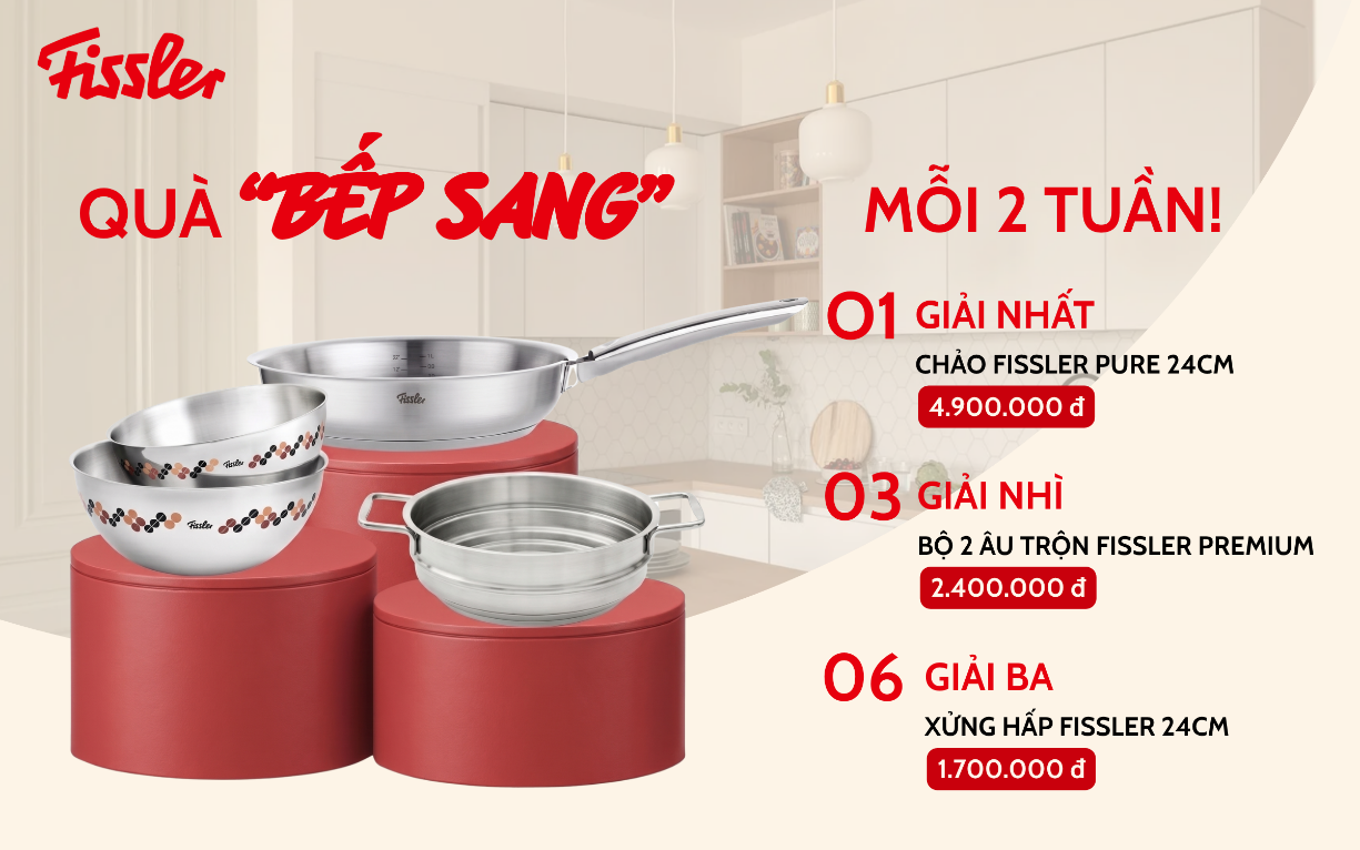 Fissler: Nồi chảo đẳng cấp Đức cho nhà mới sang trọng- Ảnh 4.