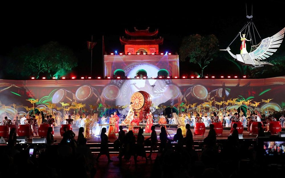 Tổng duyệt khai mạc Lễ hội Văn hóa thế giới tại Hà Nội lần thứ hai - năm 2026. (Ảnh: Trần Huấn/ Báo Văn hóa)