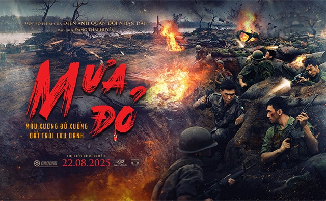 Sau 'Mưa đỏ', Điện ảnh Qu&acirc;n đội chuẩn bị sản xuất phim 'Đất lửa' - Ảnh 2.