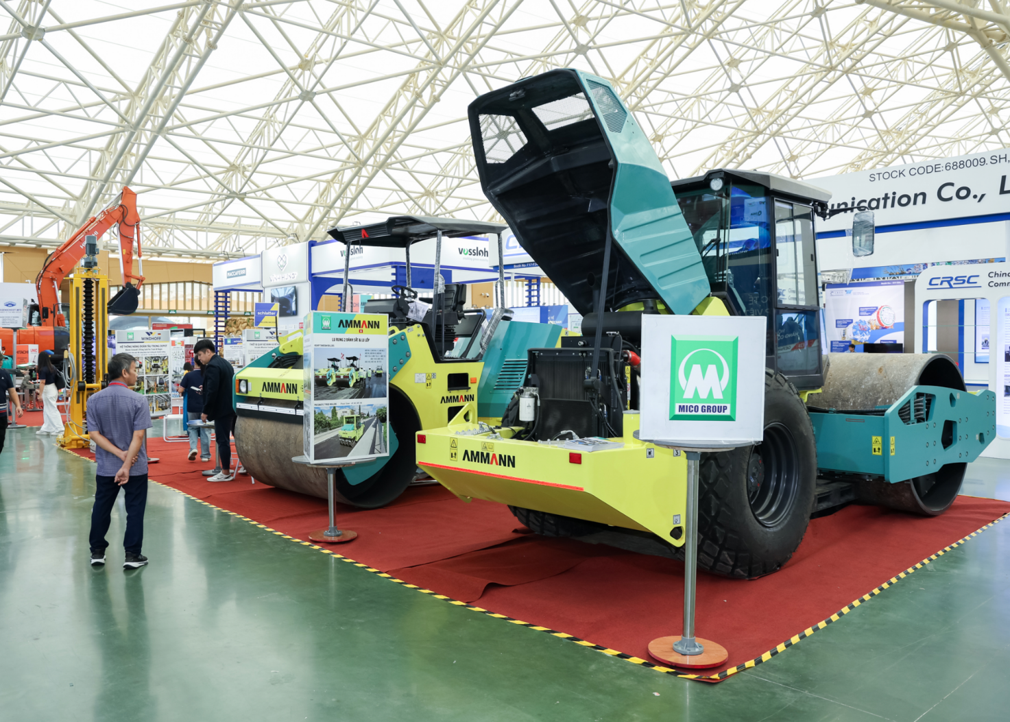 Triển lãm và Hội nghị Quốc tế lần thứ hai VRT&CON' 2026 - Ảnh 3.