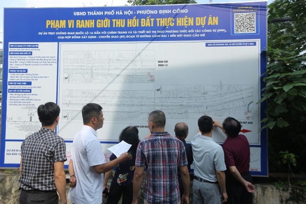 Trục Quốc lộ 1A mở lối cho cửa ngõ phía Nam Thủ đô: Những bước khởi đầu ở cơ sở - Ảnh 2.