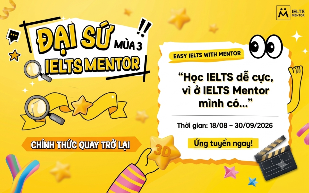 Khi mỗi học viên là một đại sứ: Lan tỏa hành trình học tập tích cực - Ảnh 1.