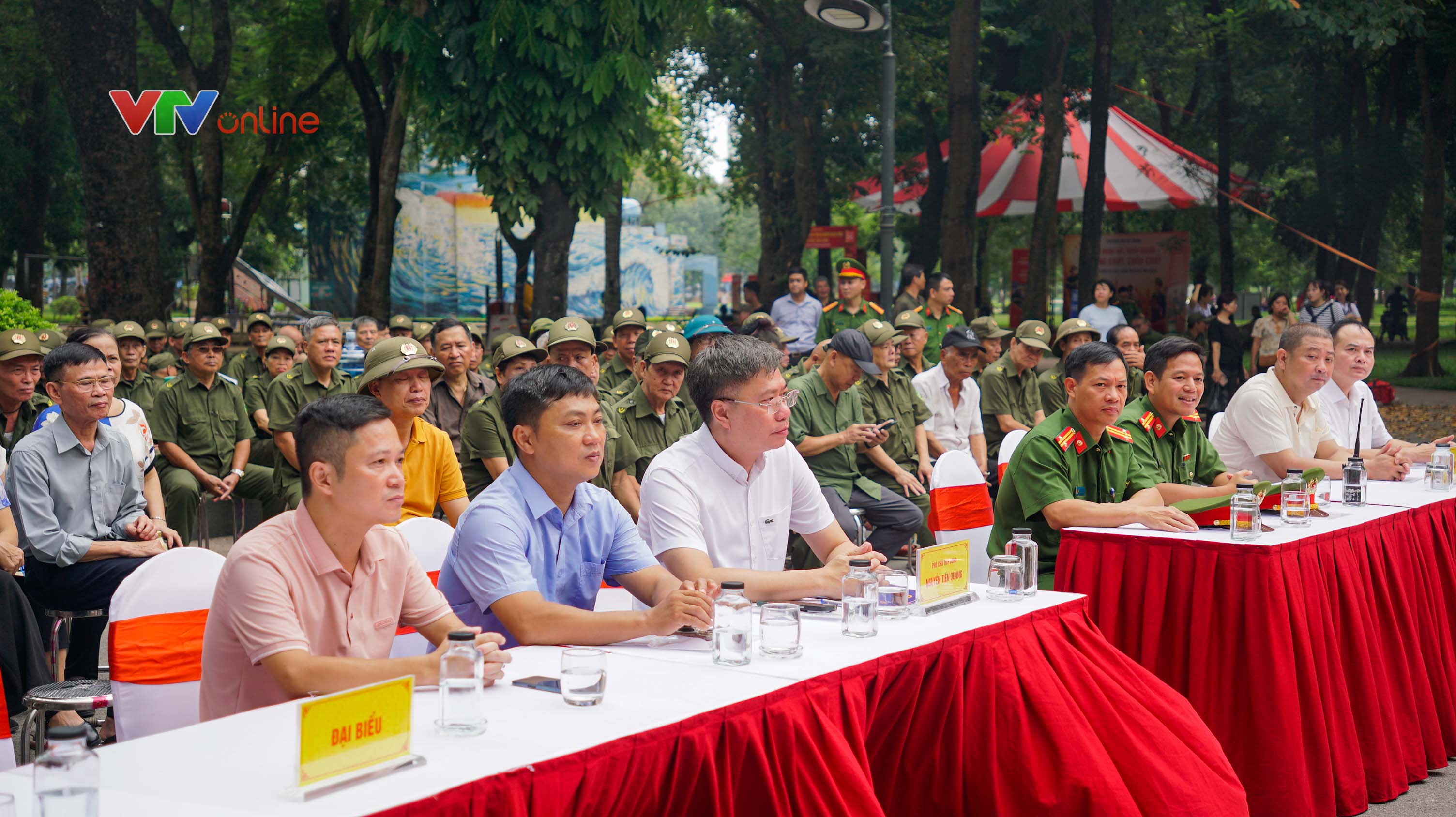H&agrave; Nội: Phường Hai B&agrave; Trưng ra mắt khu trải nghiệm PCCC ngo&agrave;i trời cho người d&acirc;n - Ảnh 1.