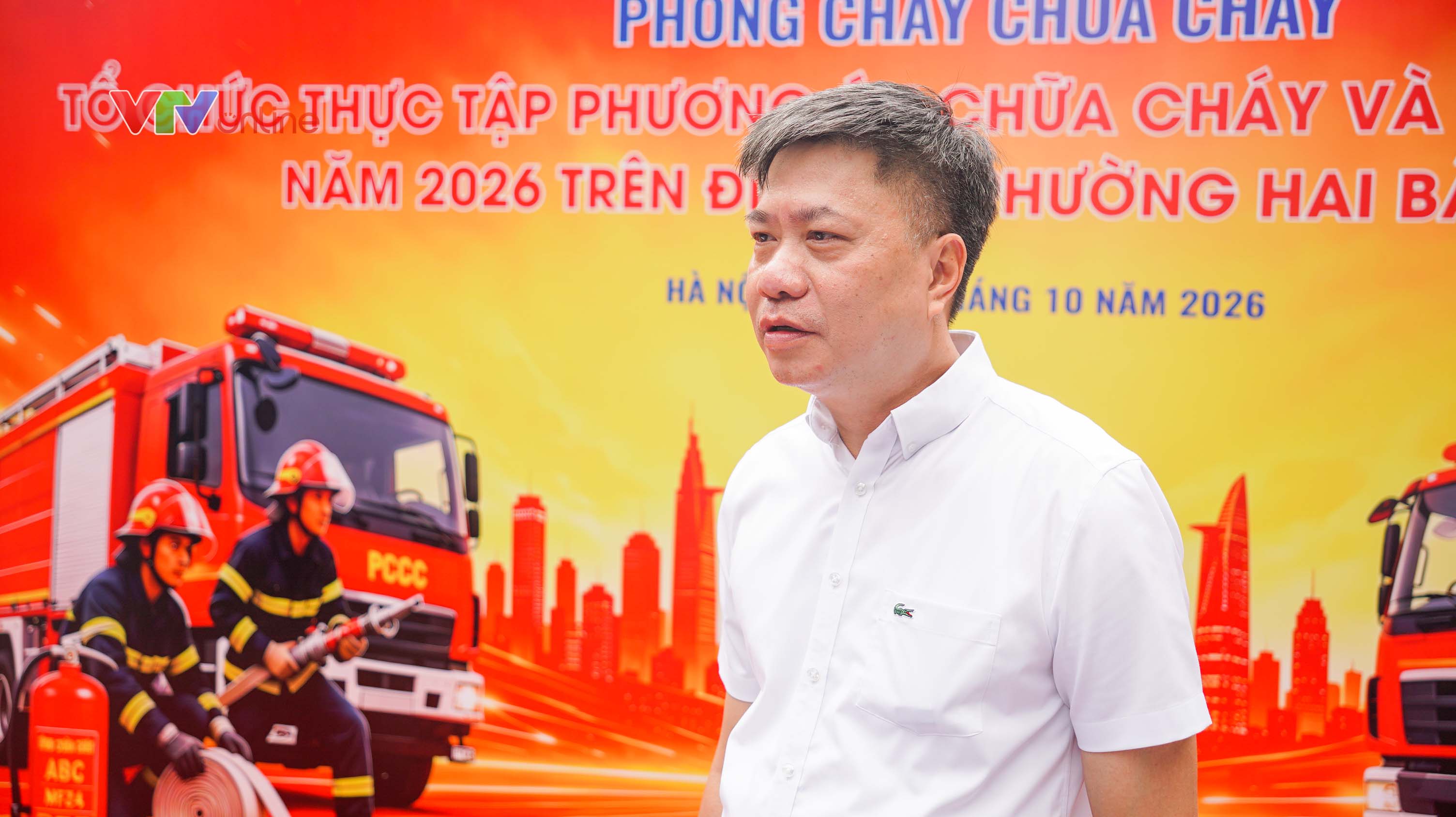 H&agrave; Nội: Phường Hai B&agrave; Trưng ra mắt khu trải nghiệm PCCC ngo&agrave;i trời cho người d&acirc;n - Ảnh 4.