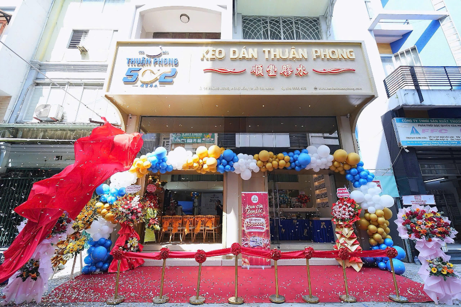Keo dán Thuận Phong chính thức khai trương showroom thương hiệu và sản phẩm tại TP. Hồ Chí Minh- Ảnh 5.