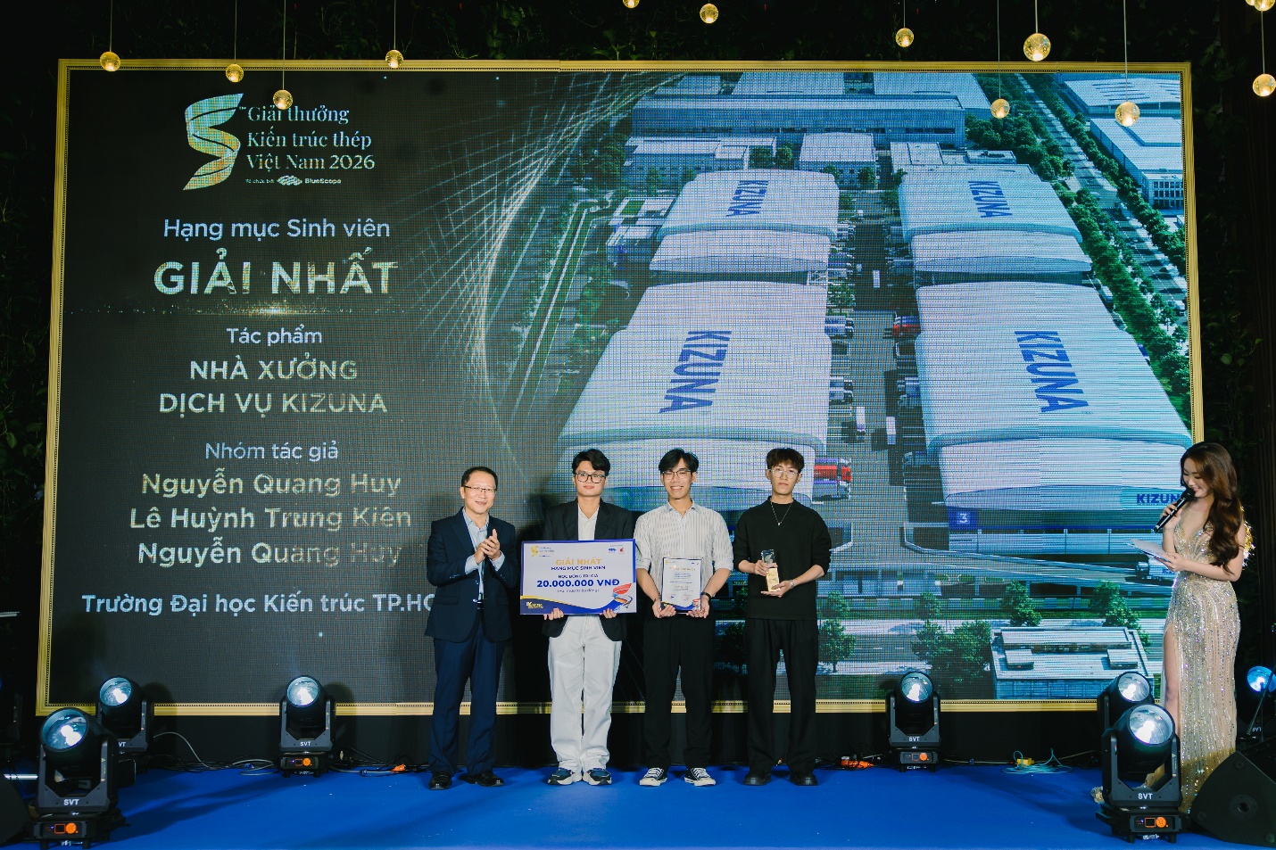 Giải thưởng Kiến trúc Thép Việt Nam 2026 công bố các tác phẩm đạt giải- Ảnh 4.
