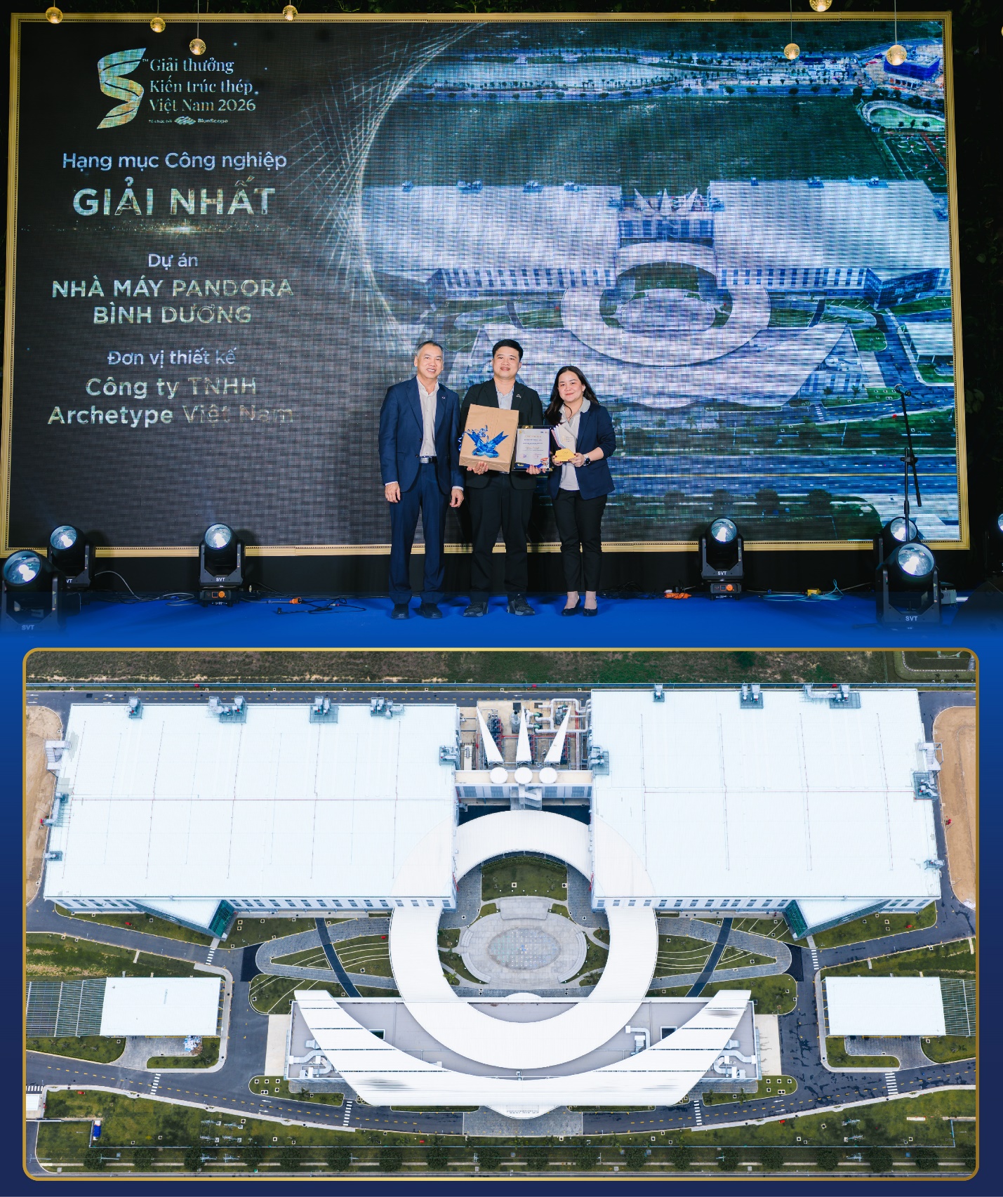 Giải thưởng Kiến trúc Thép Việt Nam 2026 công bố các tác phẩm đạt giải- Ảnh 2.