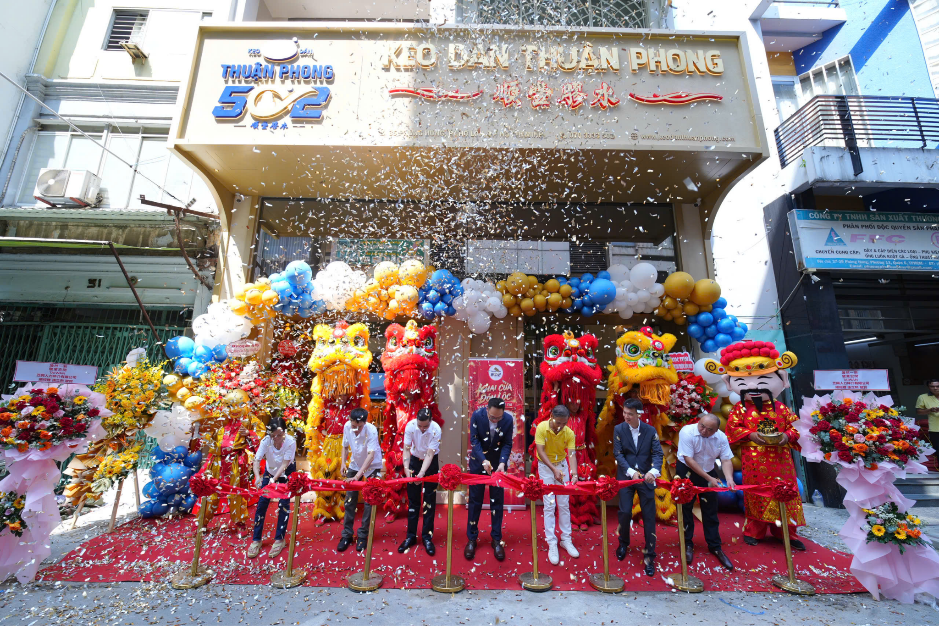 Keo dán Thuận Phong chính thức khai trương showroom thương hiệu và sản phẩm tại TP. Hồ Chí Minh- Ảnh 1.