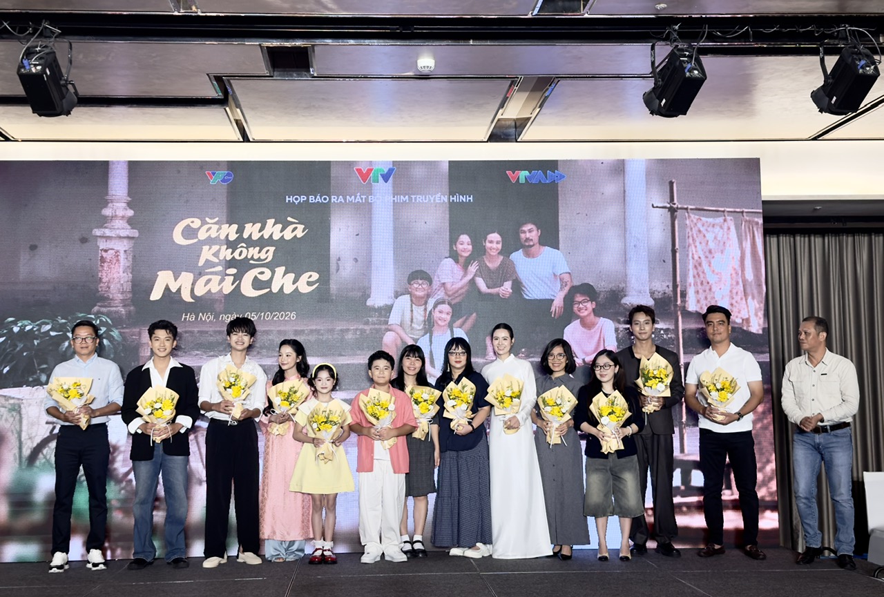 Phim mới 'Căn nhà không mái che' lên sóng VTV3 - Ảnh 1.