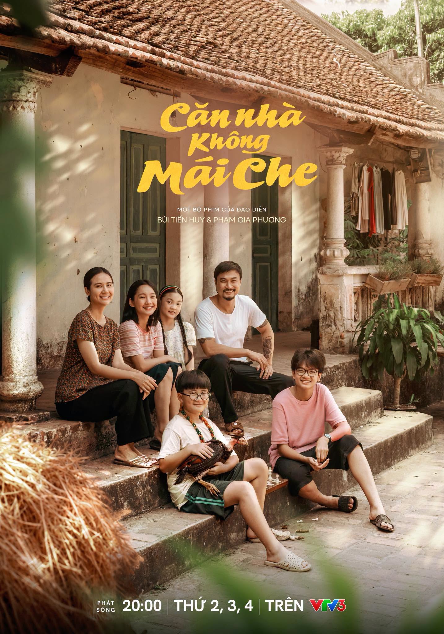 Phim mới 'Căn nhà không mái che' lên sóng VTV3 - Ảnh 2.