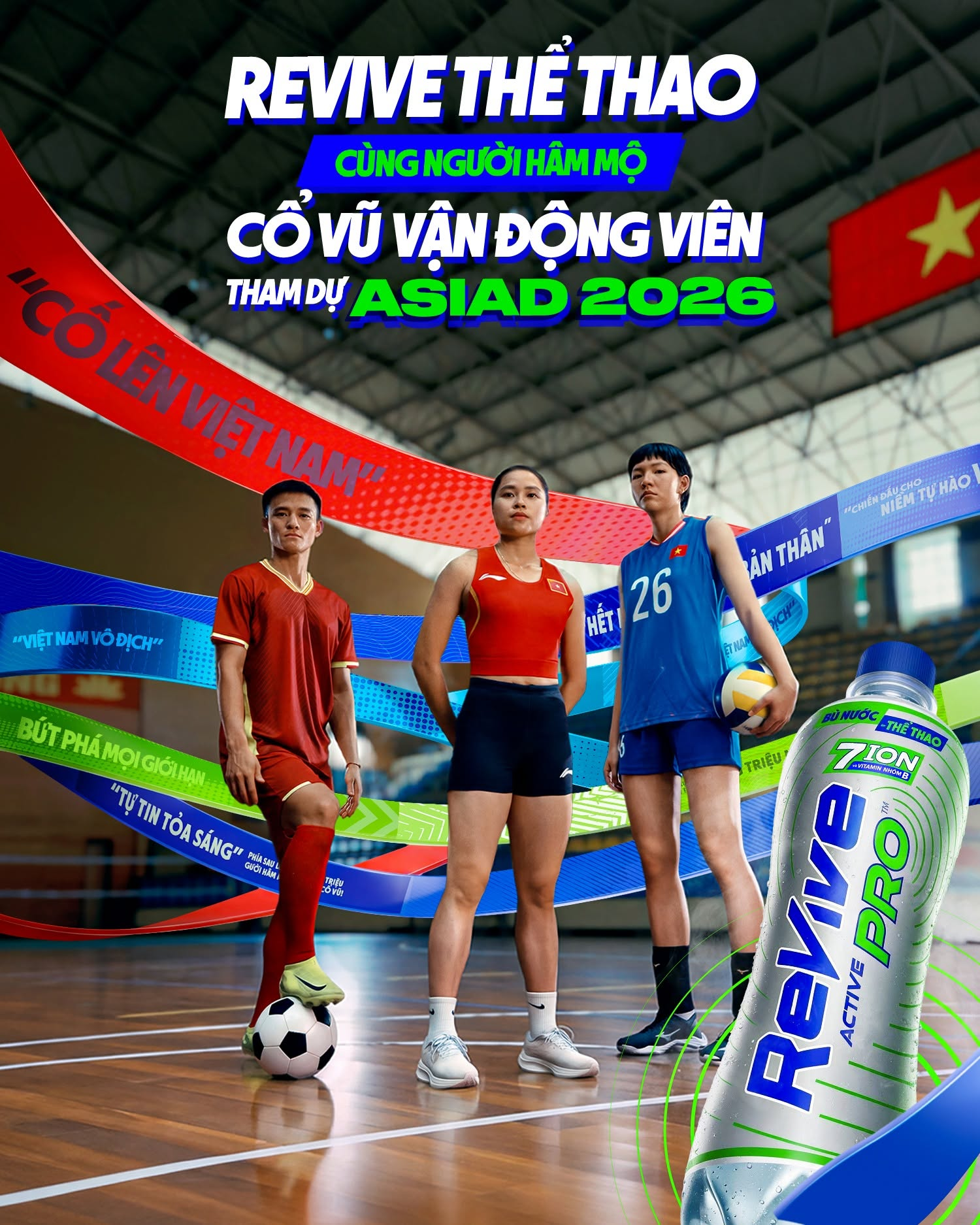 Giới trẻ Việt Nam đồng lòng tiếp lửa cho VĐV thi đấu tại ASIAD 20: Hàng triệu hashtag #ReviveTheThao bùng nổ mạng xã hội- Ảnh 2.