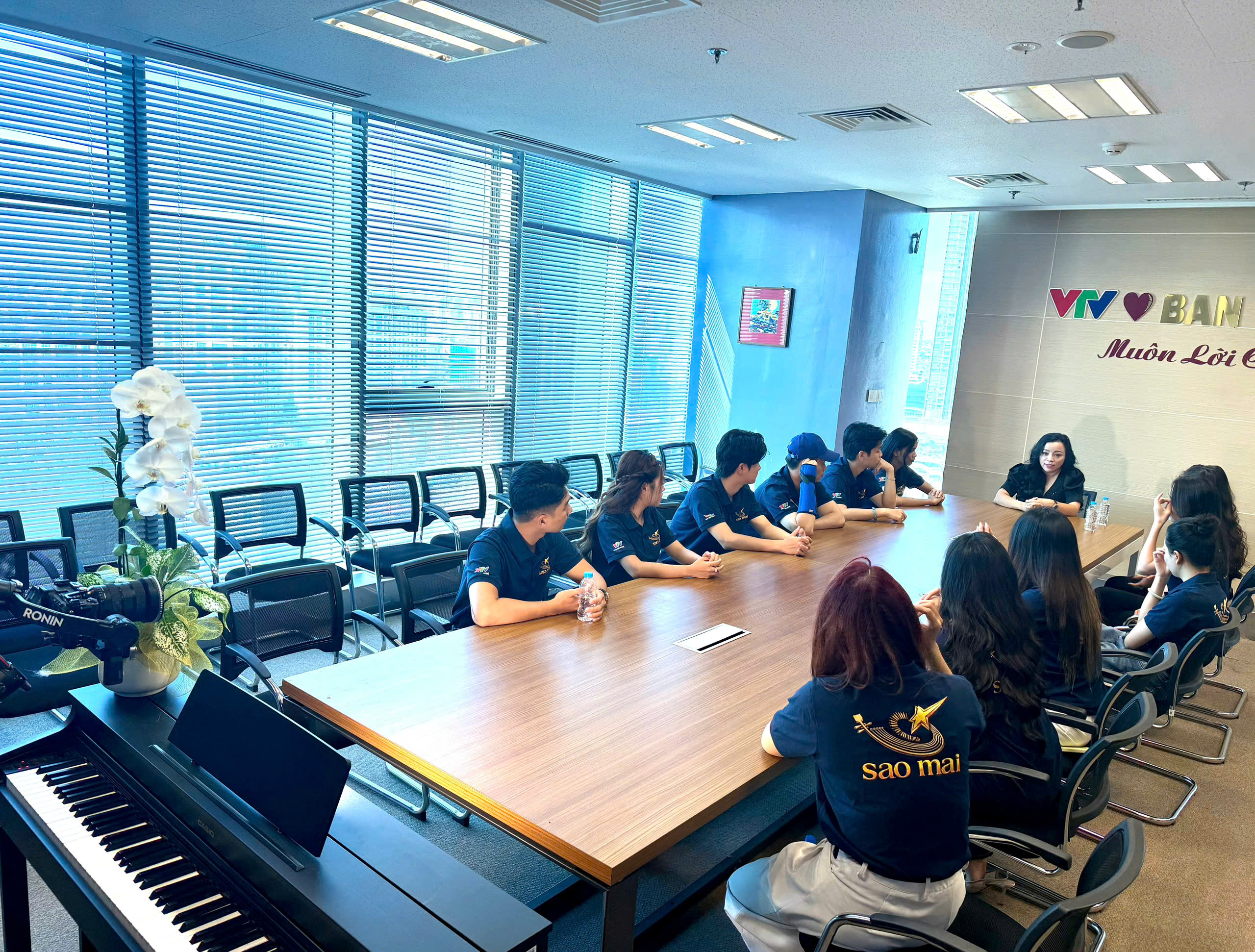 Sao Mai 2026: Workshop 'Từ bài hát đến sân khấu' cùng NSƯT Tố Nga - Ảnh 2.