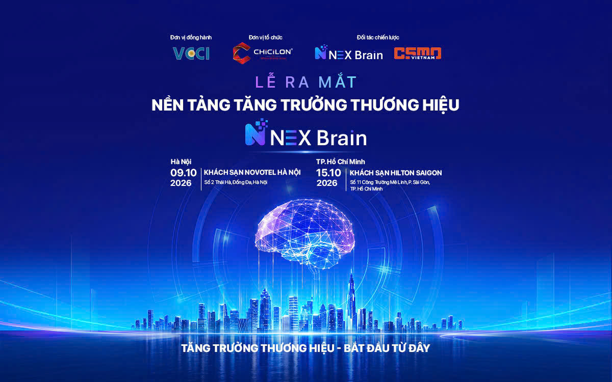 Chicilon bắt tay cùng NEX Brain™ mở rộng giải pháp tăng trưởng thương hiệu tại Việt Nam- Ảnh 1.
