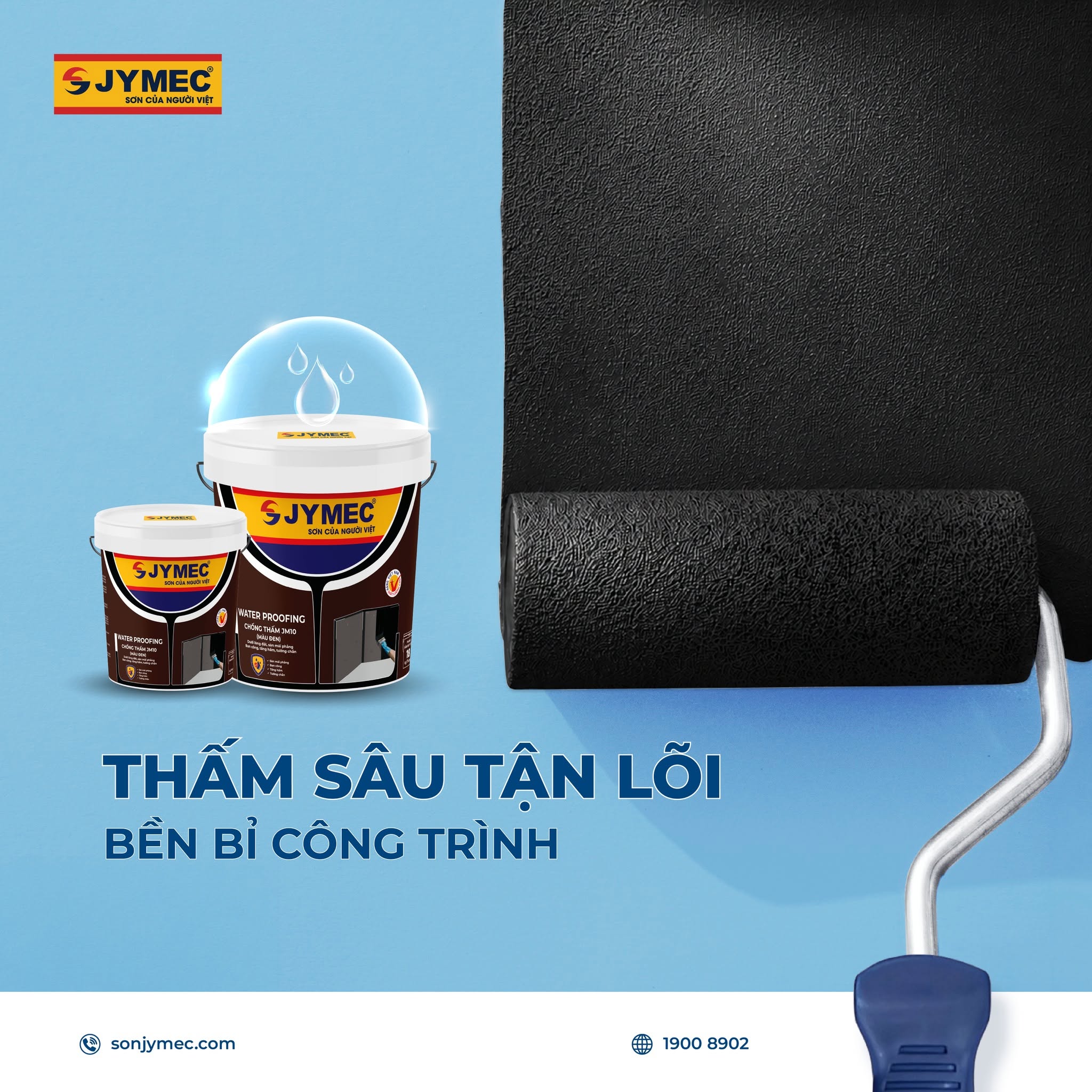 JM10 – Giải pháp chống thấm chuyên dụng cho các hạng mục trọng điểm- Ảnh 2.