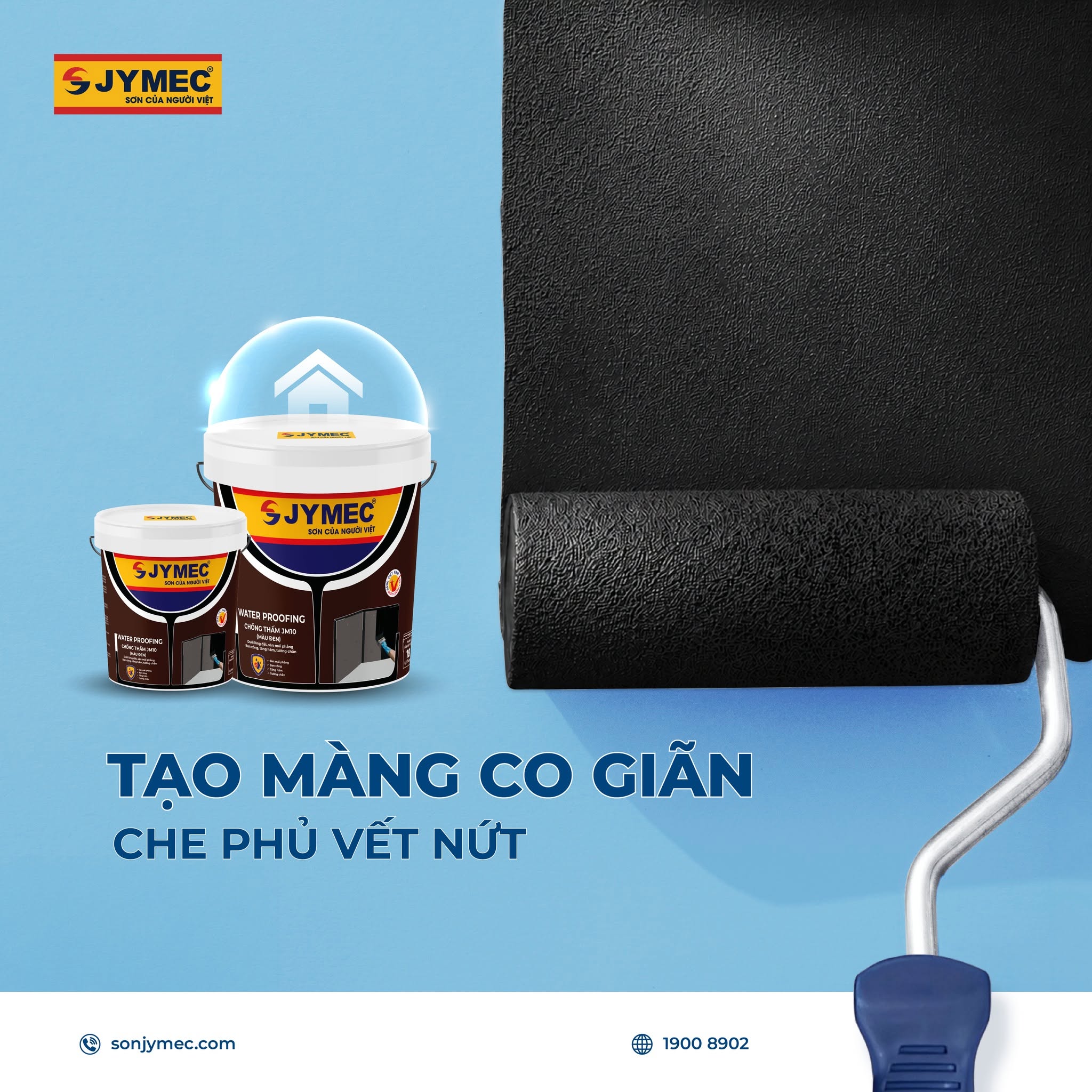 JM10 – Giải pháp chống thấm chuyên dụng cho các hạng mục trọng điểm- Ảnh 3.