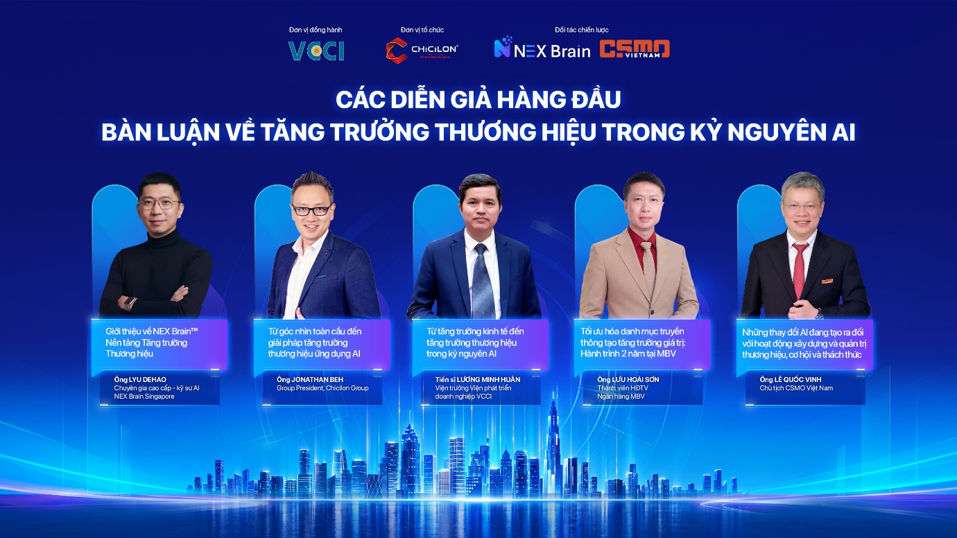 Chicilon bắt tay cùng NEX Brain™ mở rộng giải pháp tăng trưởng thương hiệu tại Việt Nam- Ảnh 2.
