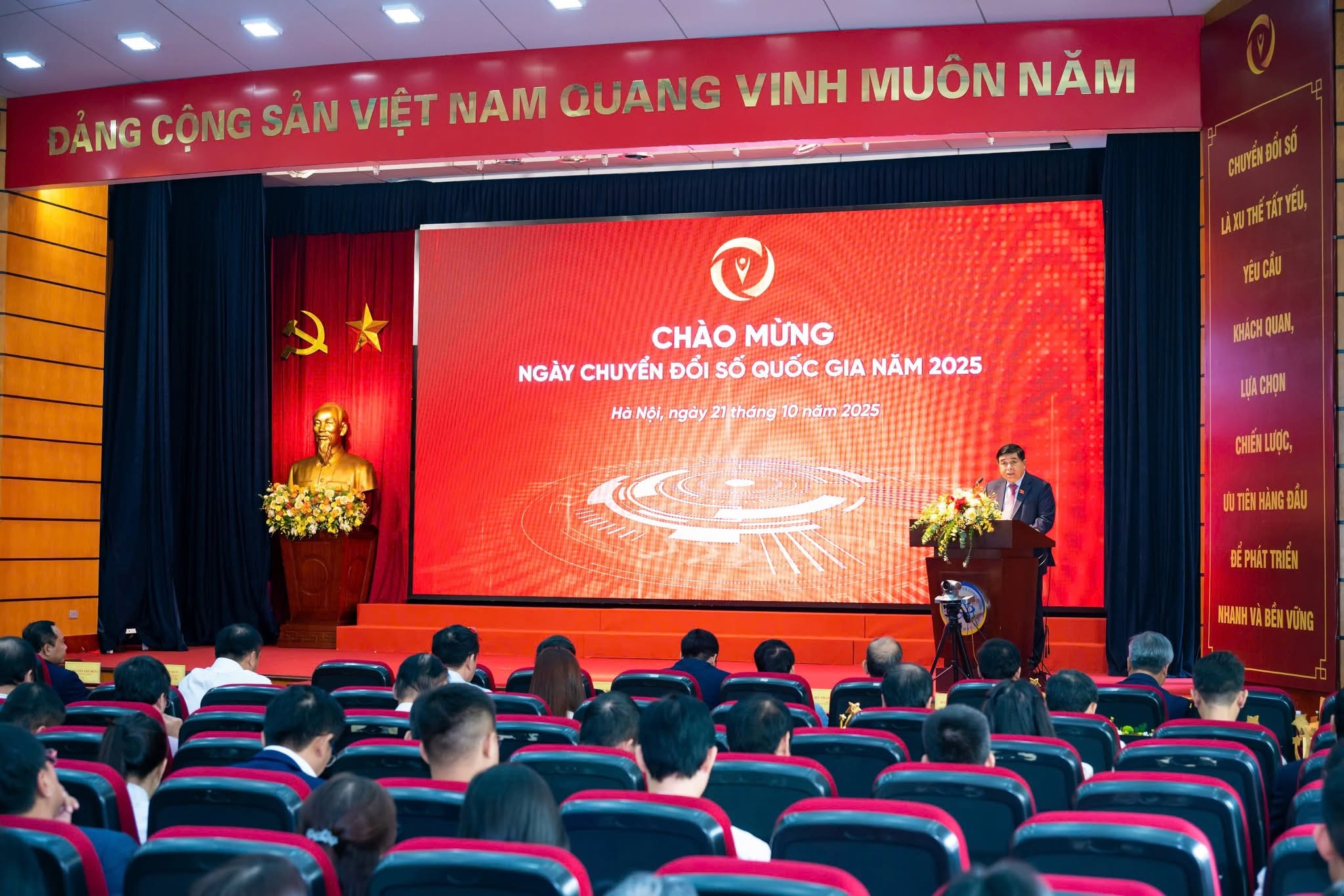 Ngày Chuyển đổi số quốc gia 2026: Lan tỏa các mô hình, giải pháp tạo giá trị mới từ chuyển đổi số - Ảnh 1.