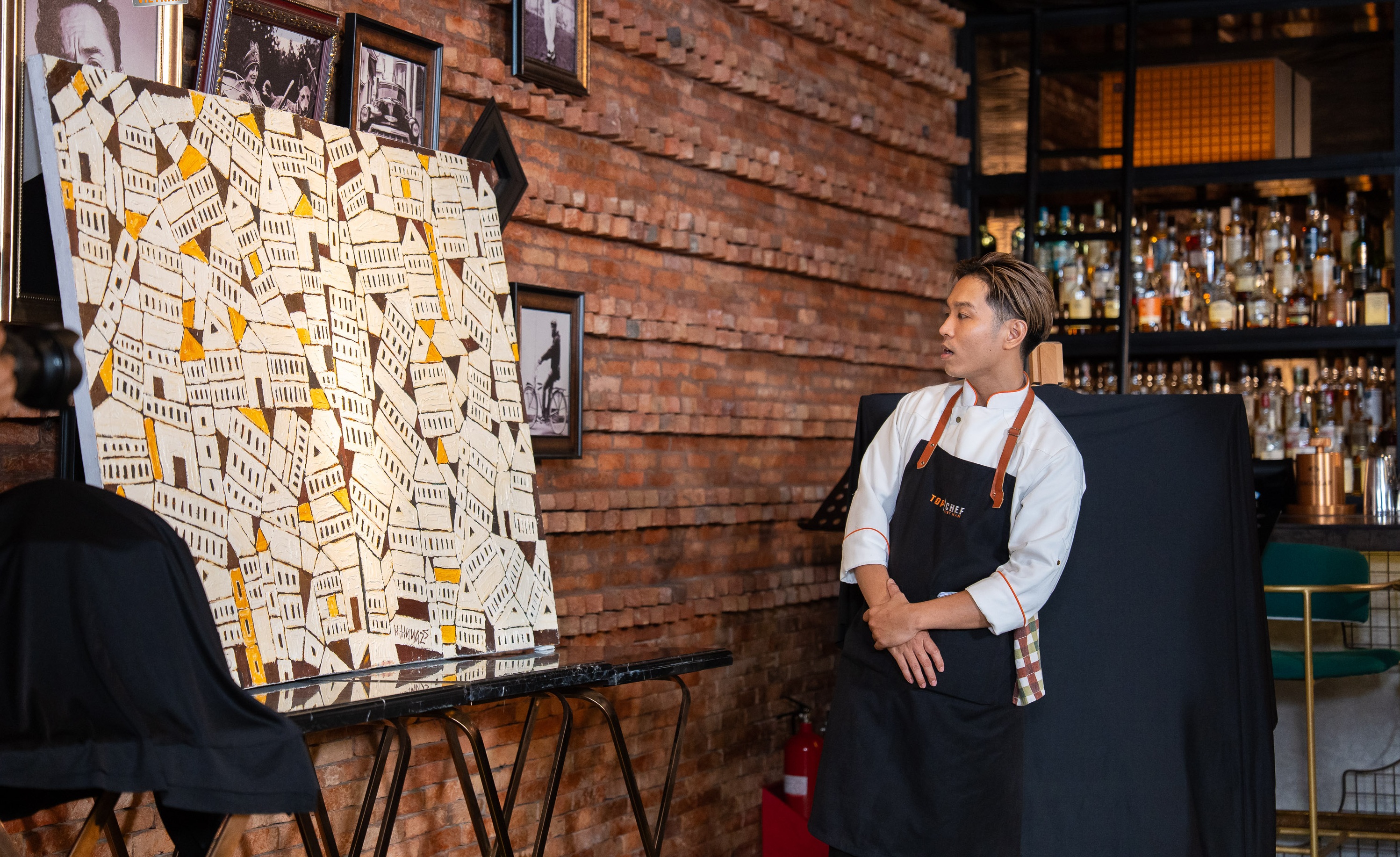 Bán kết Top Chef: Top 6 phô diễn kỹ thuật, đưa hội họa vào ẩm thực- Ảnh 5.