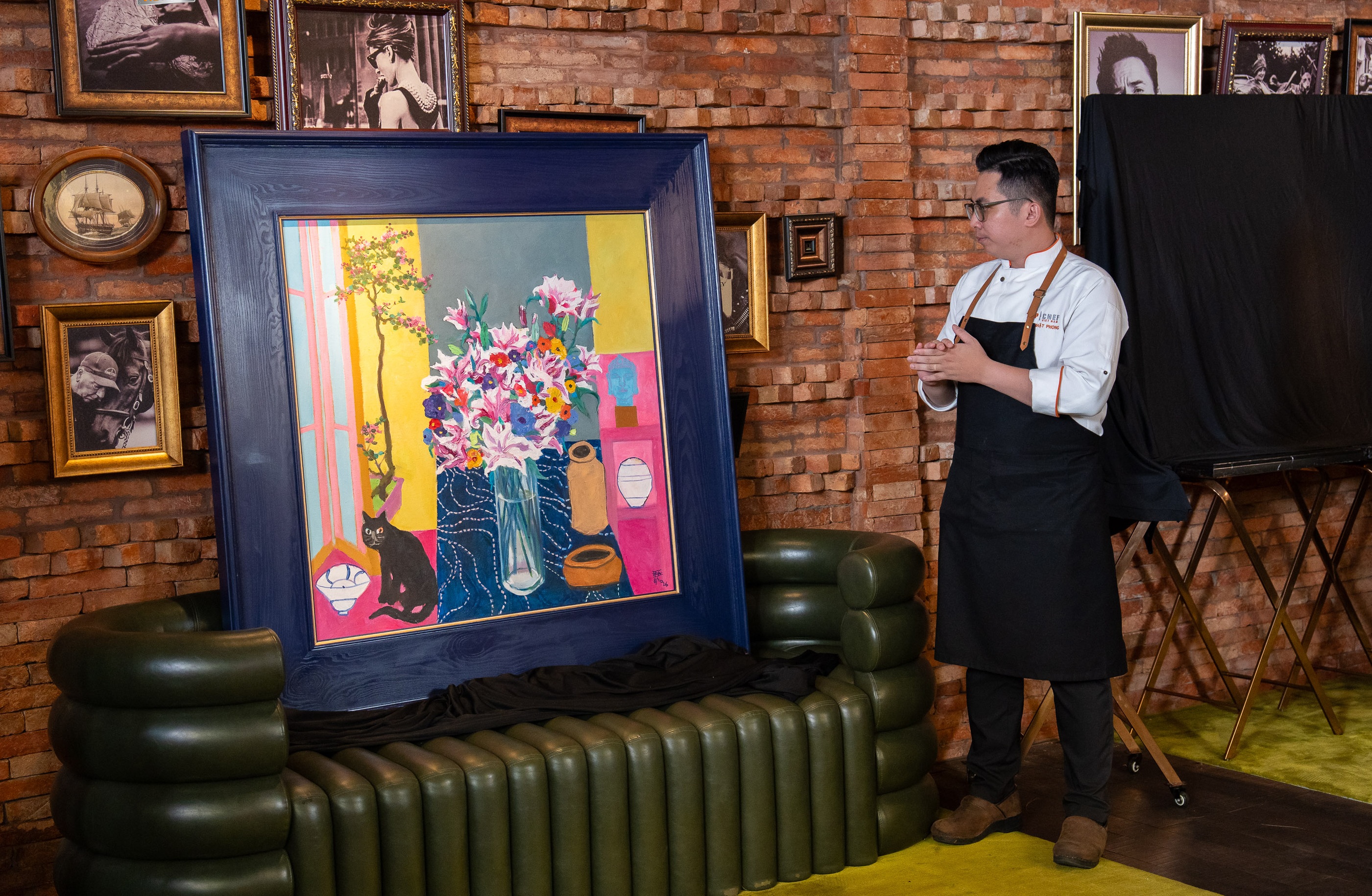 Bán kết Top Chef: Top 6 phô diễn kỹ thuật, đưa hội họa vào ẩm thực- Ảnh 3.