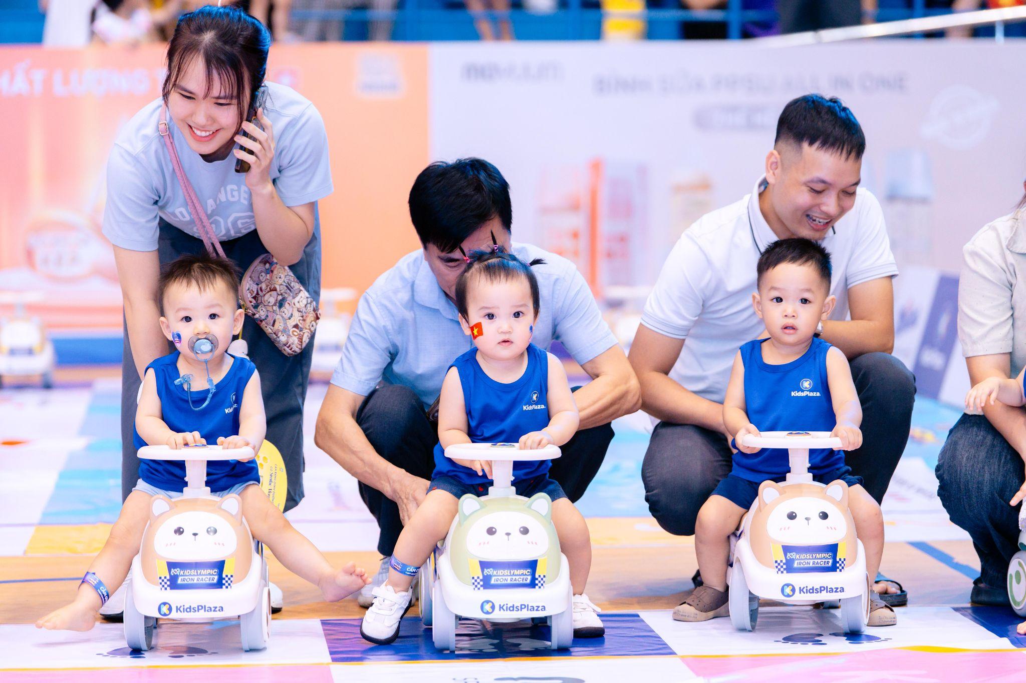 Festival Mẹ bầu & Em bé KidsPlaza 2026: Hàng nghìn gia đình cùng hội tụ trong ngày hội quy mô lớn- Ảnh 3.