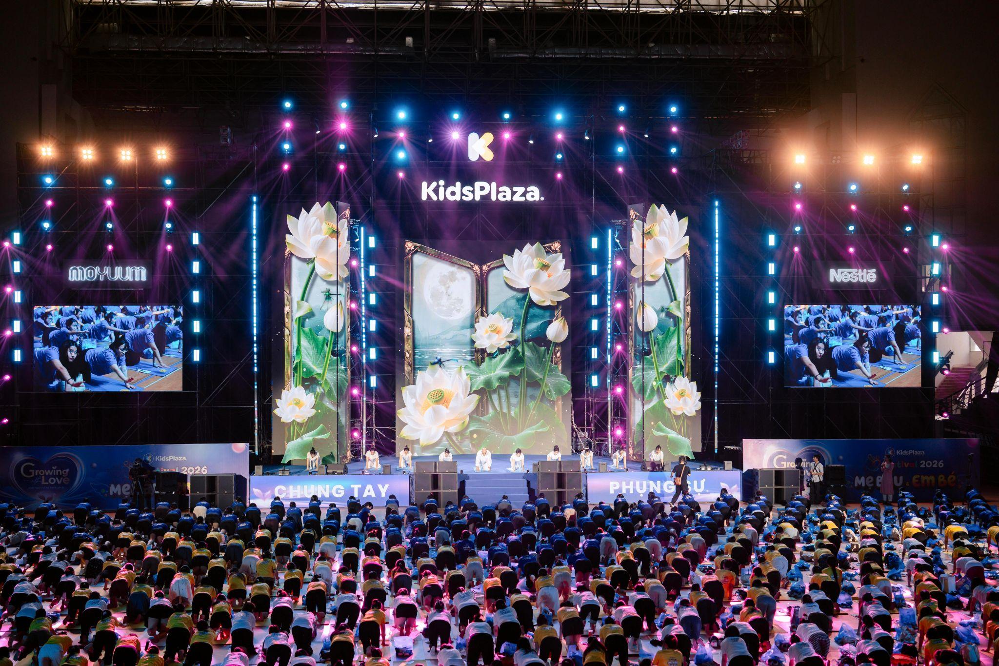 Festival Mẹ bầu & Em bé KidsPlaza 2026: Hàng nghìn gia đình cùng hội tụ trong ngày hội quy mô lớn- Ảnh 2.