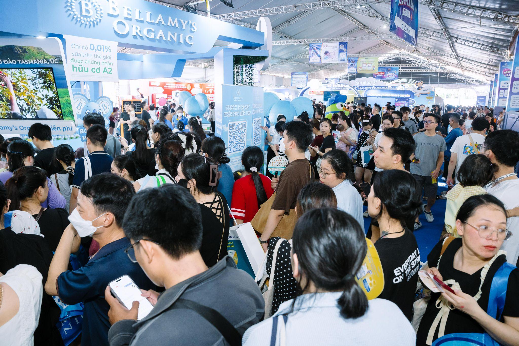 Festival Mẹ bầu & Em bé KidsPlaza 2026: Hàng nghìn gia đình cùng hội tụ trong ngày hội quy mô lớn- Ảnh 4.