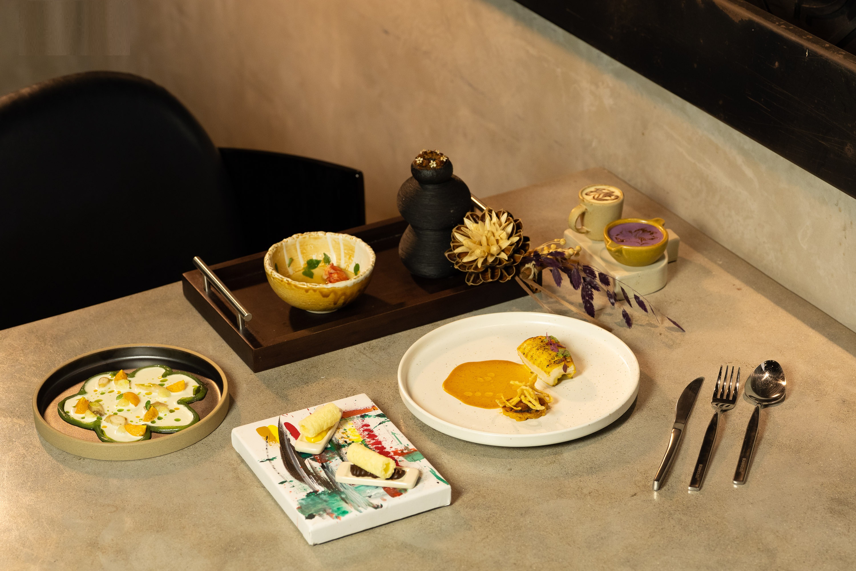 Bán kết Top Chef: Top 6 phô diễn kỹ thuật, đưa hội họa vào ẩm thực- Ảnh 8.