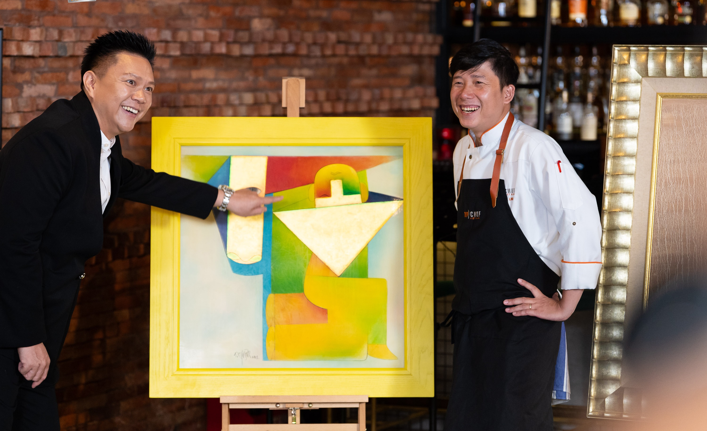 Bán kết Top Chef: Top 6 phô diễn kỹ thuật, đưa hội họa vào ẩm thực- Ảnh 7.