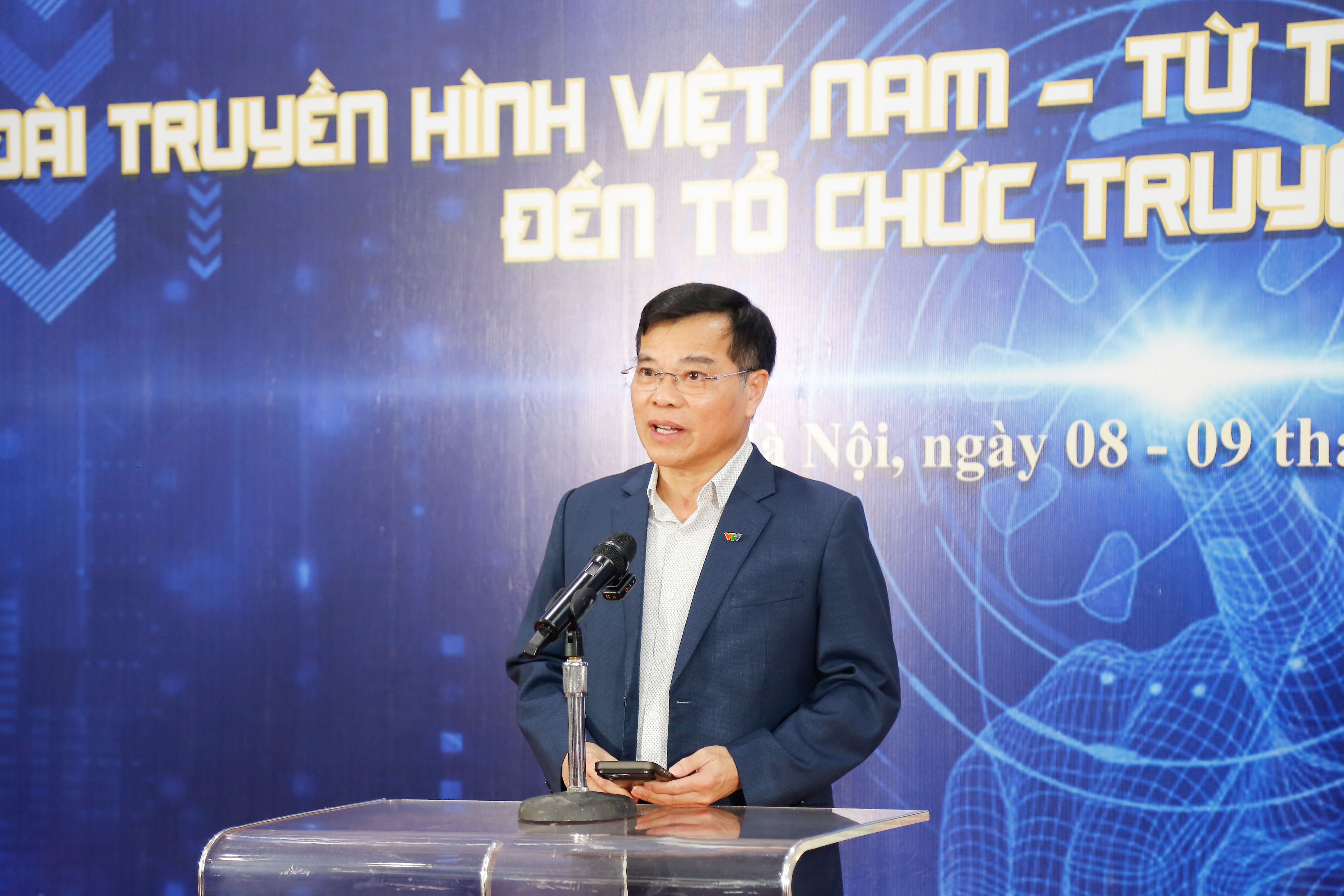 Khai mạc triển lãm "VTV - Từ truyền hình truyền thống đến tổ chức truyền thông số" - Ảnh 5.